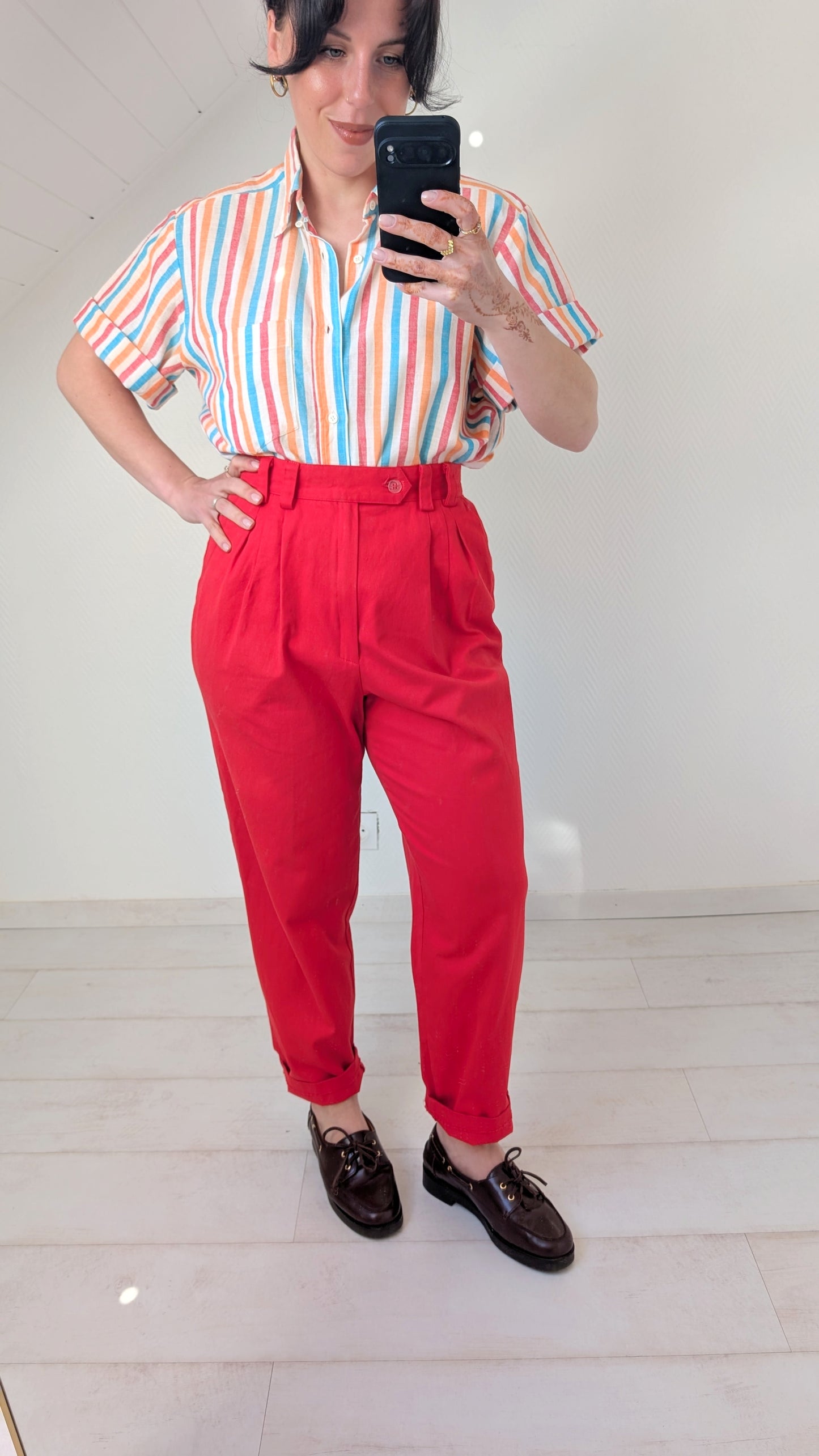Pantalon coton T38