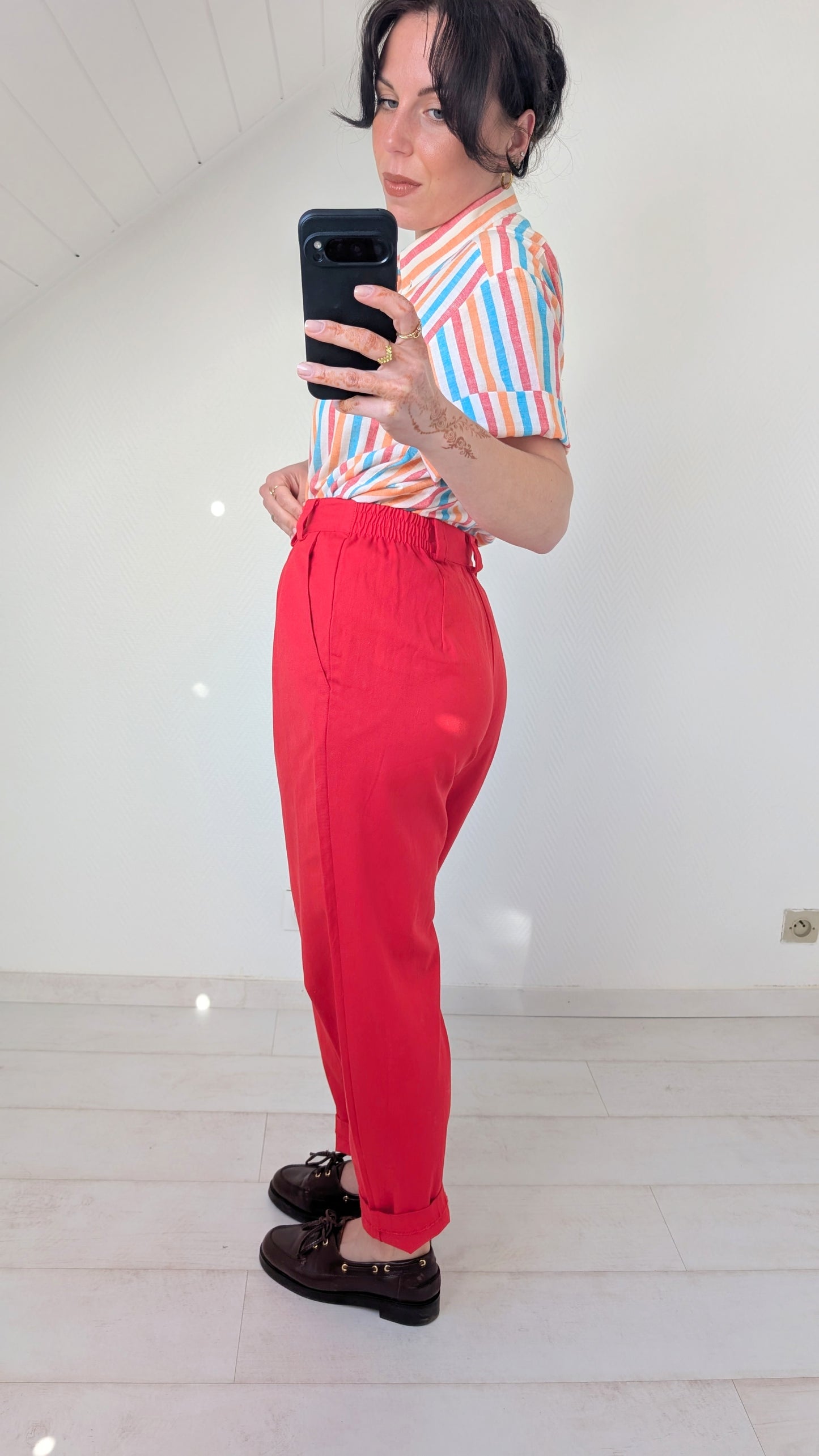 Pantalon coton T38