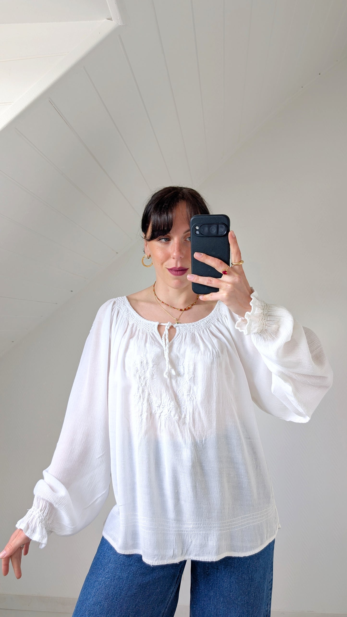 Blouse viscose T40-42