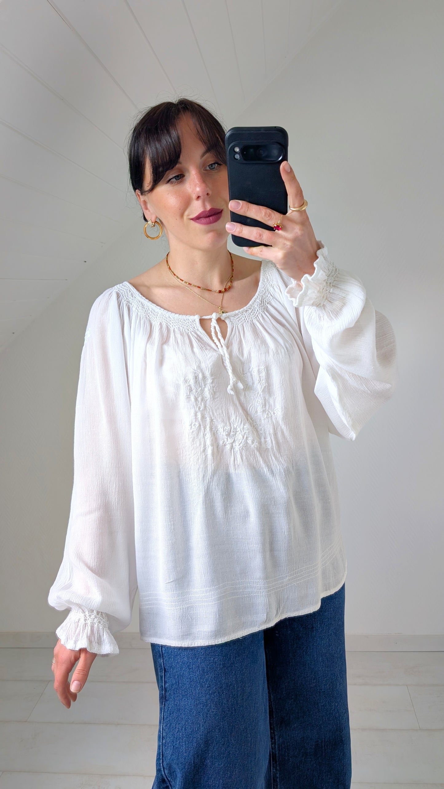 Blouse viscose T40-42