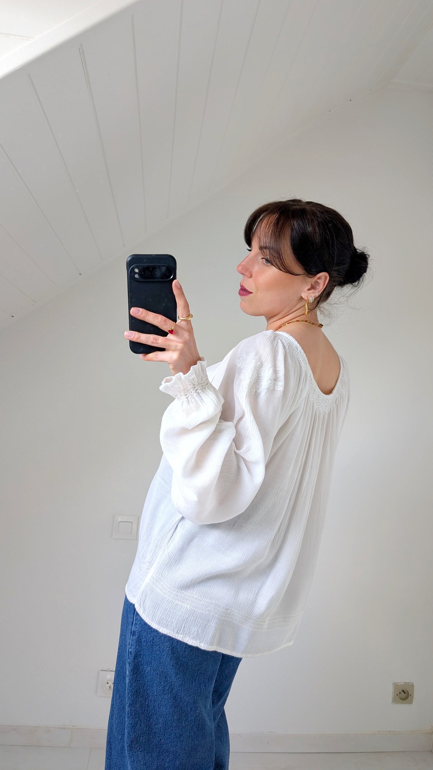 Blouse viscose T40-42