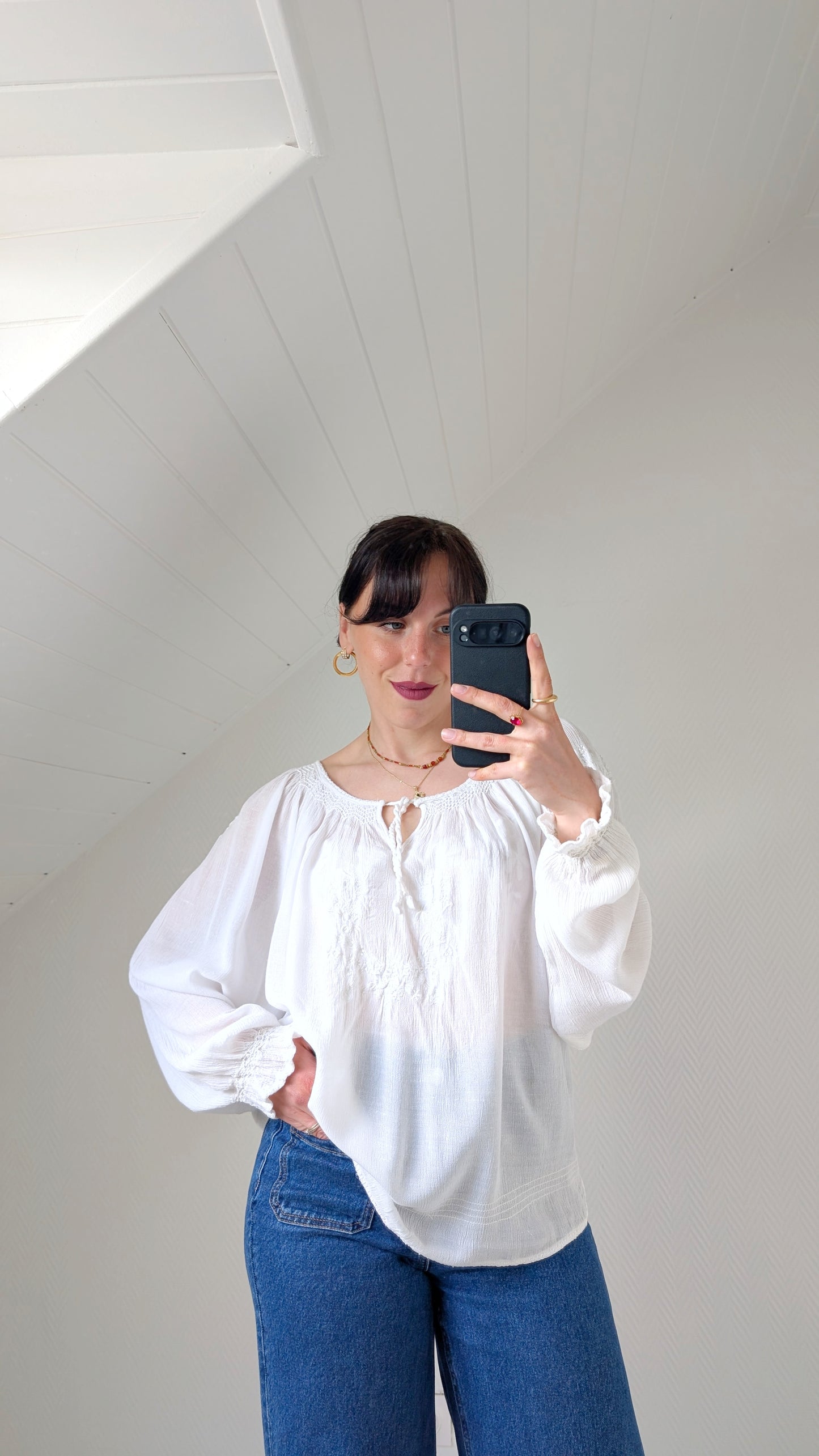 Blouse viscose T40-42