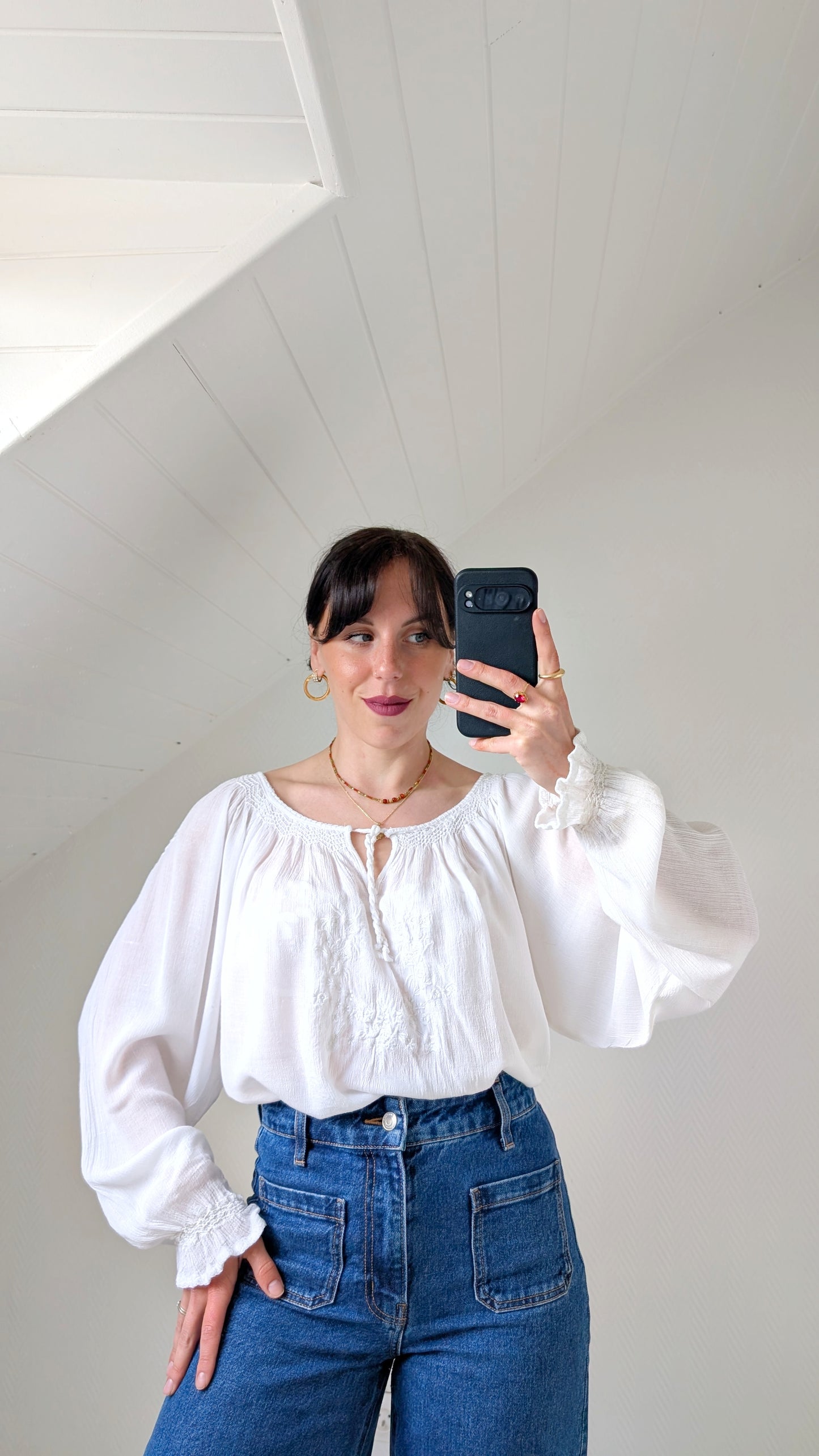 Blouse viscose T40-42