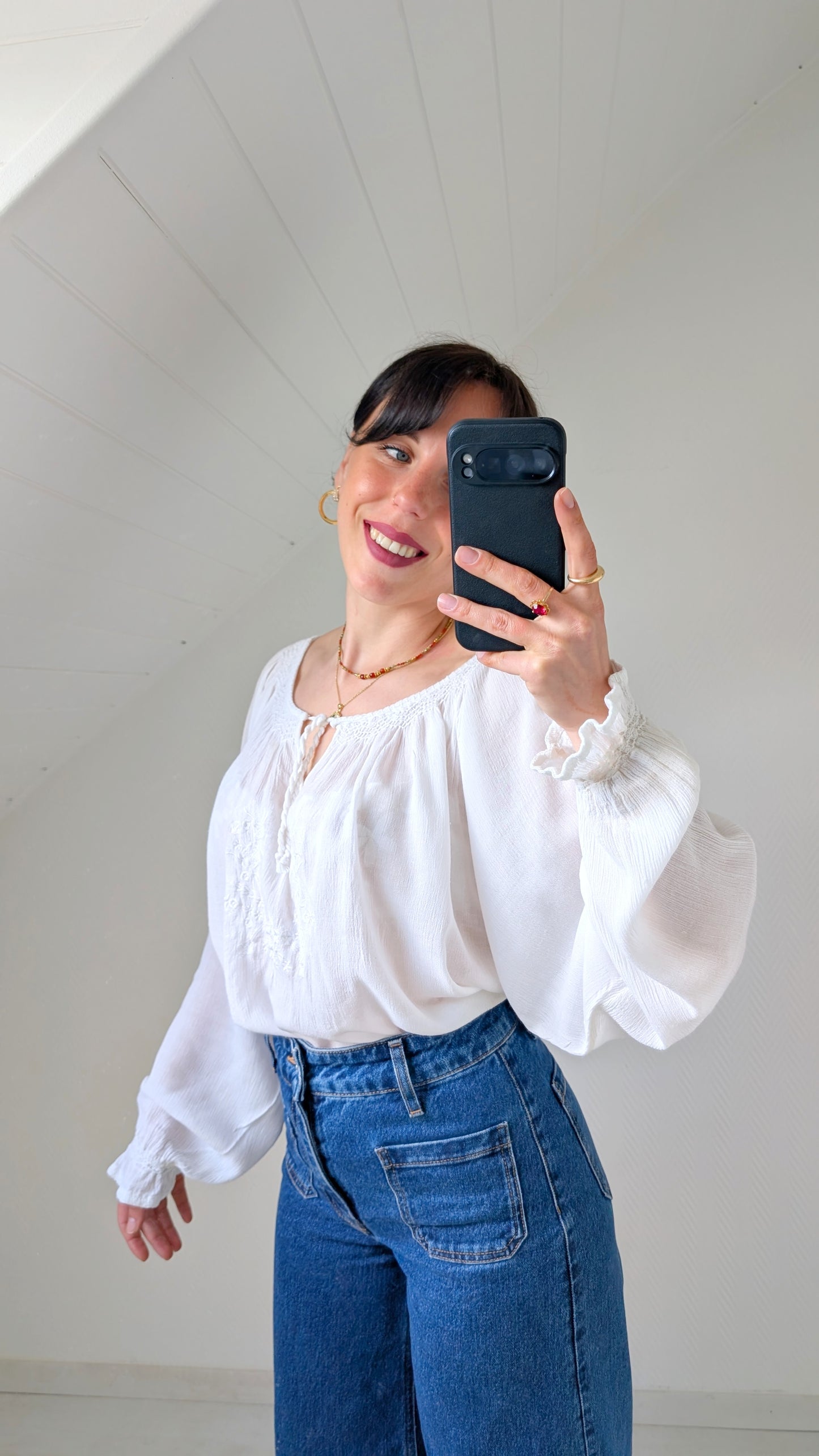 Blouse viscose T40-42