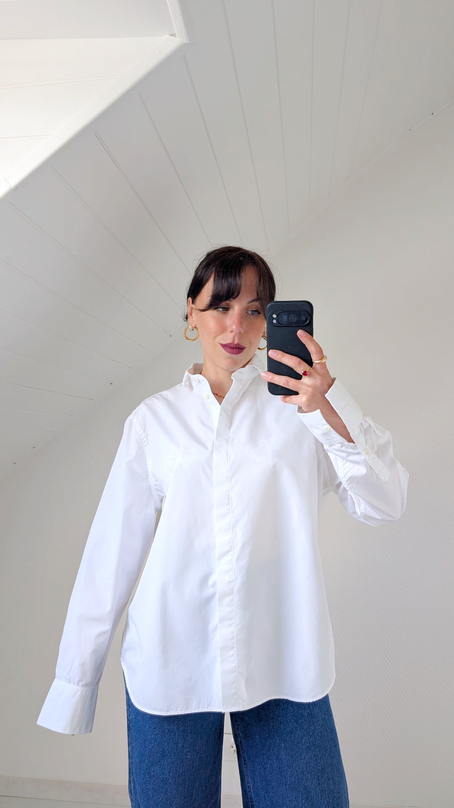Chemise coton Figaret T40-42