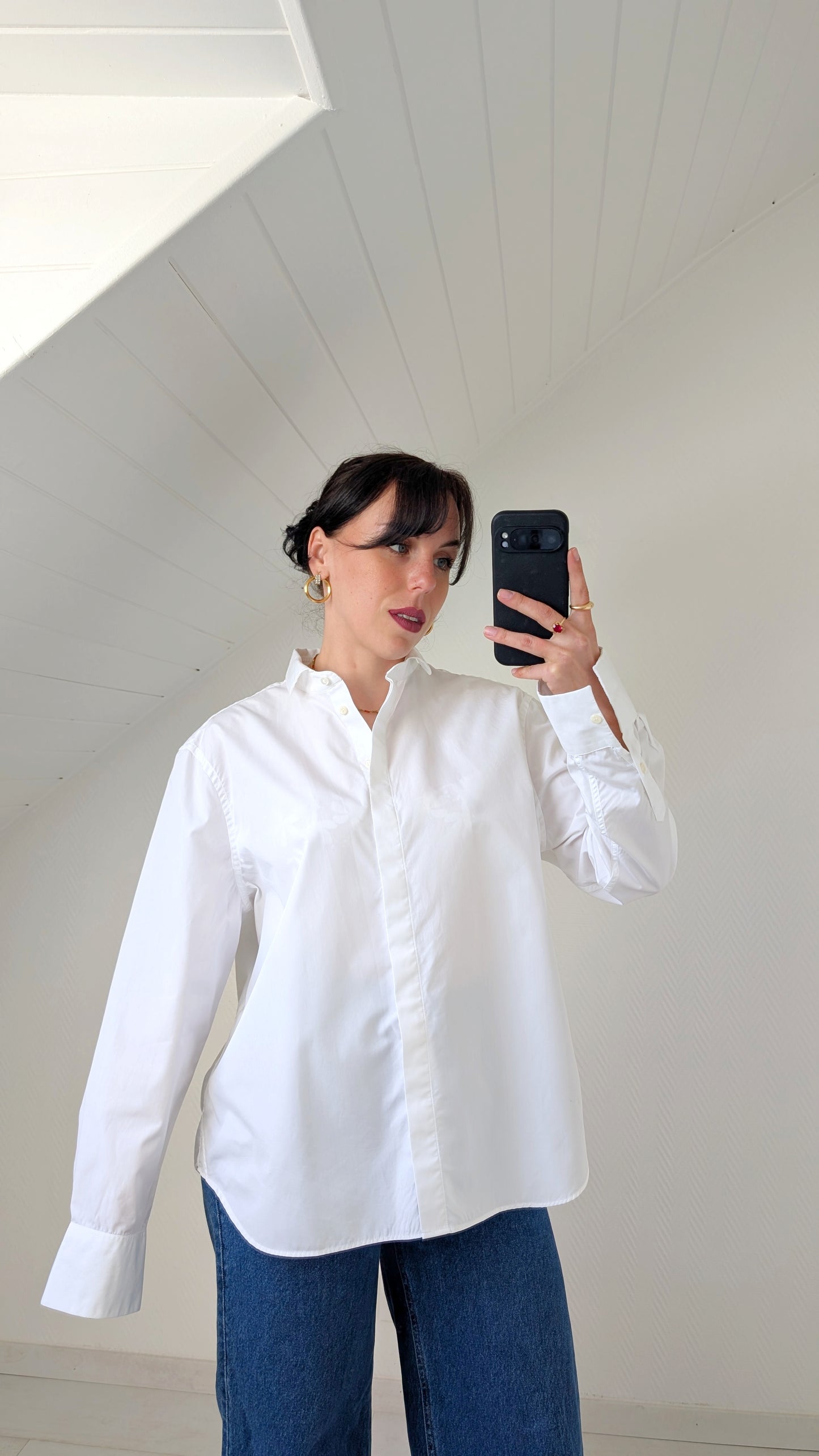 Chemise coton Figaret T40-42