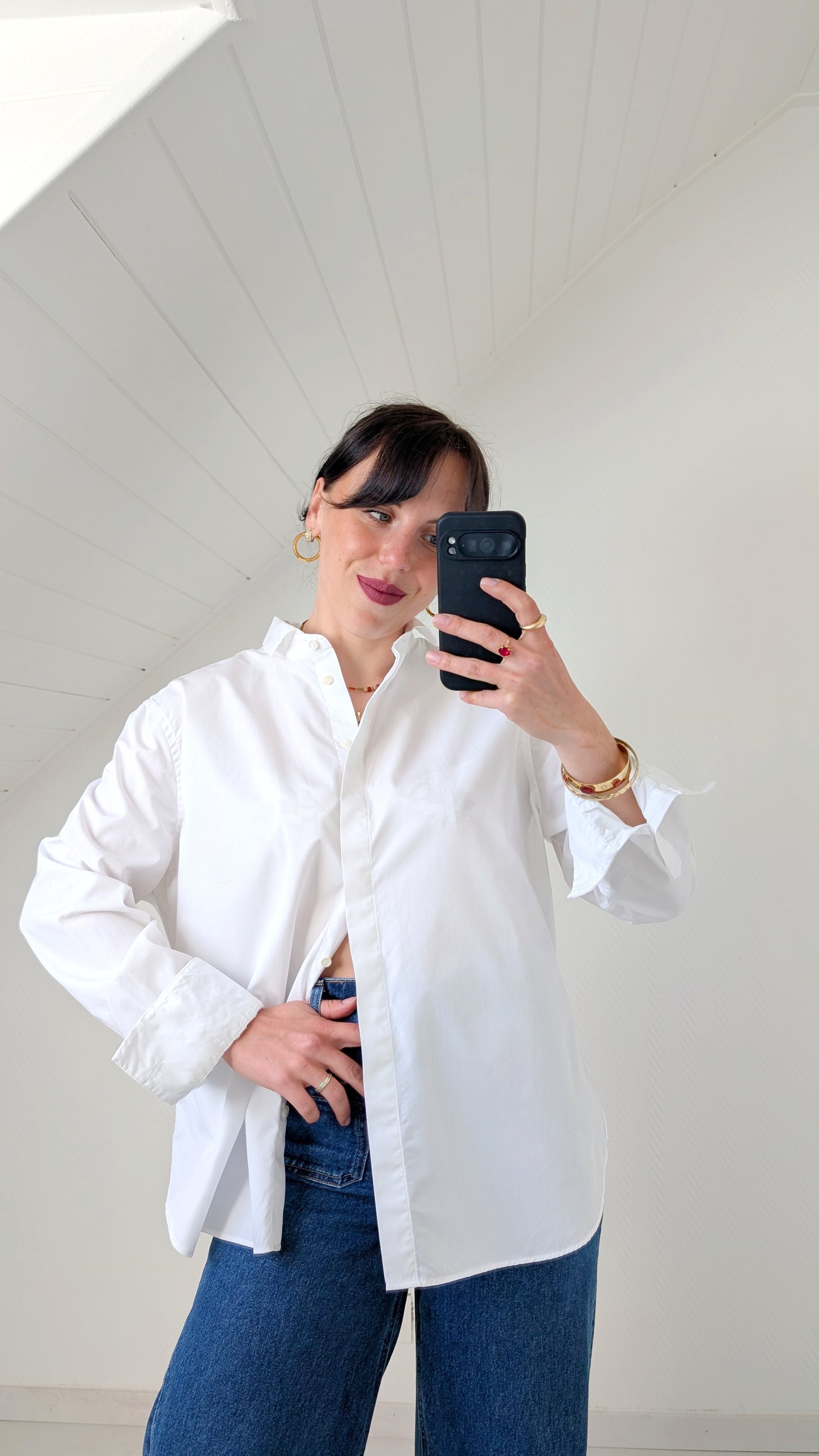 Chemise coton Figaret T40-42
