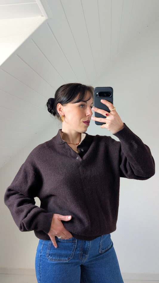 Pull laine mérinos extra fine T40-42