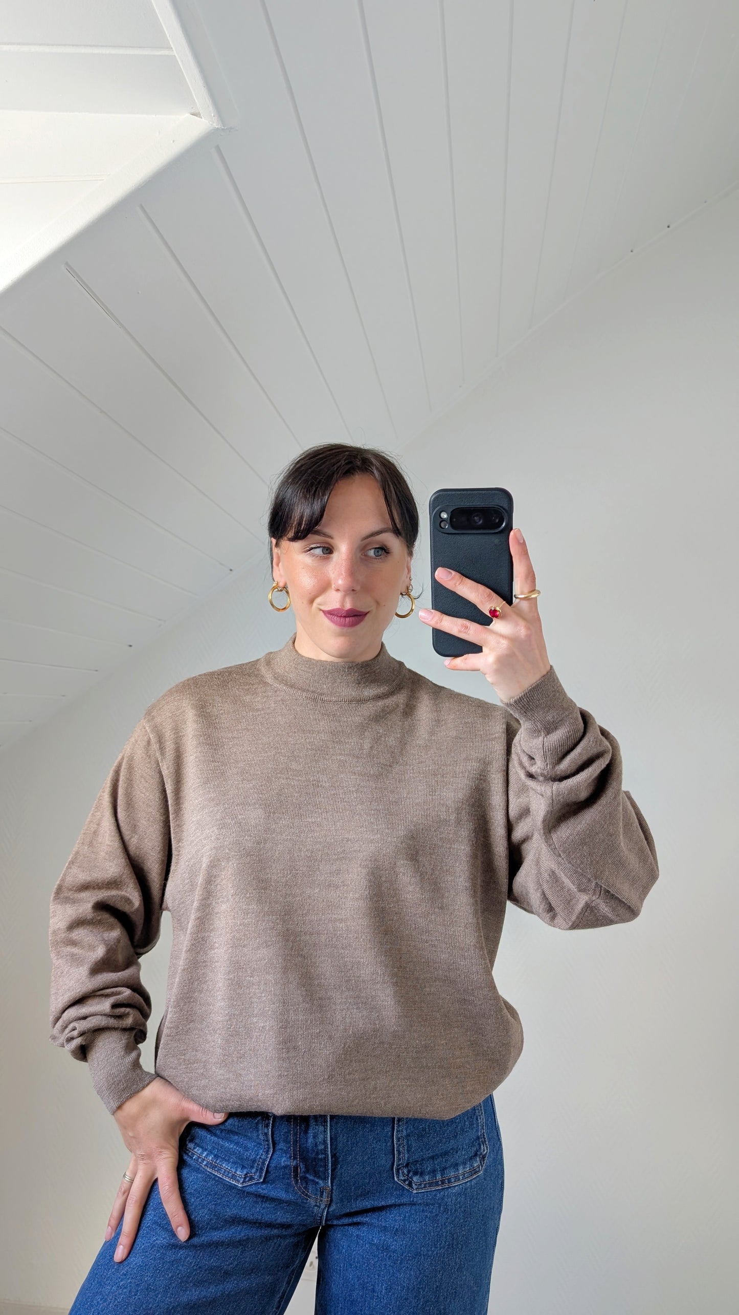 Pull laine douce et fine T40-42