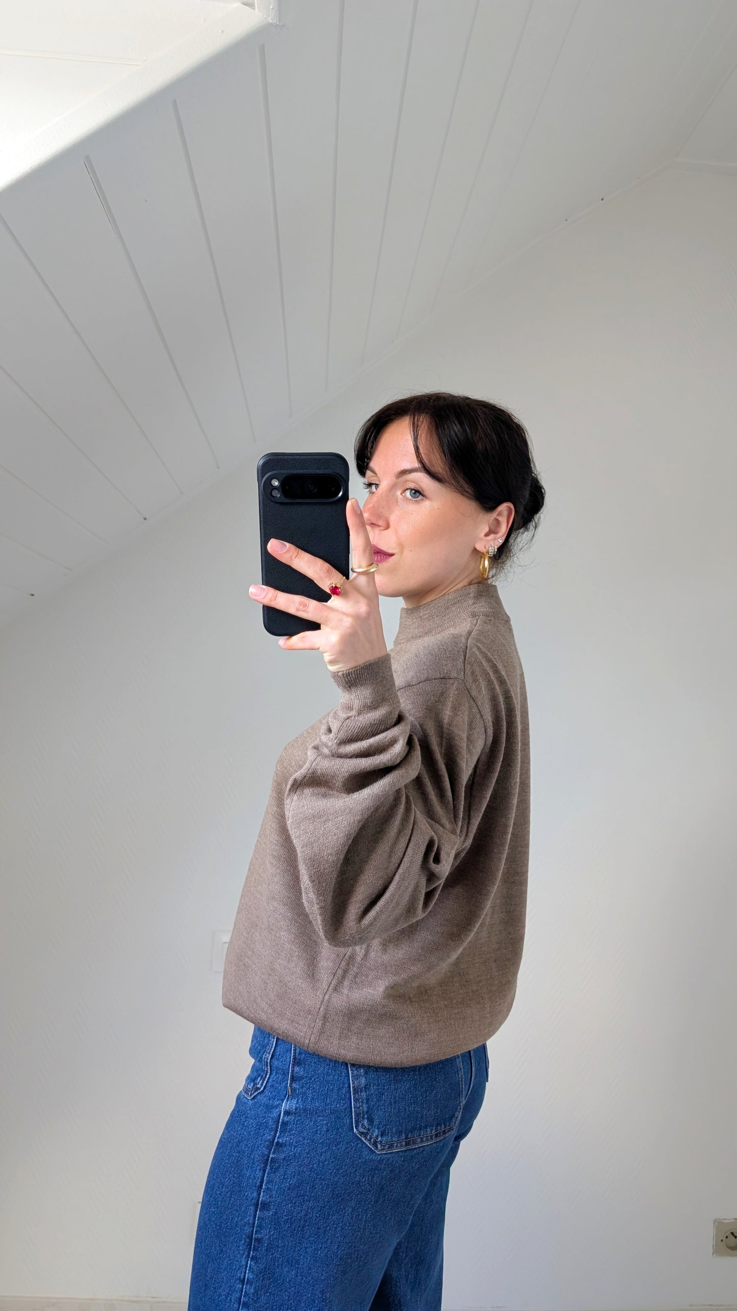 Pull laine douce et fine T40-42