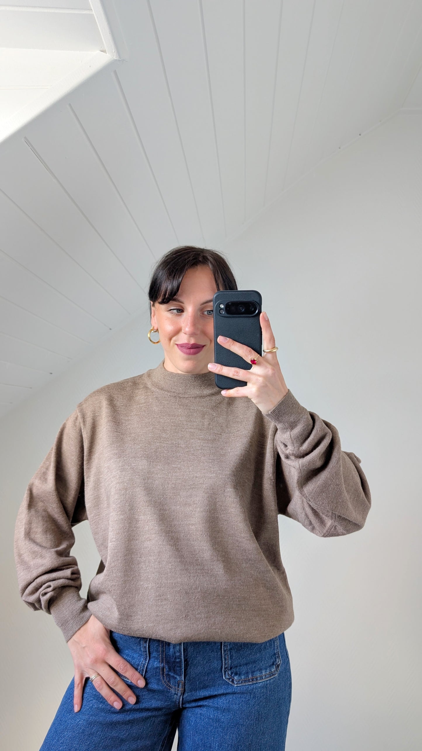 Pull laine douce et fine T40-42