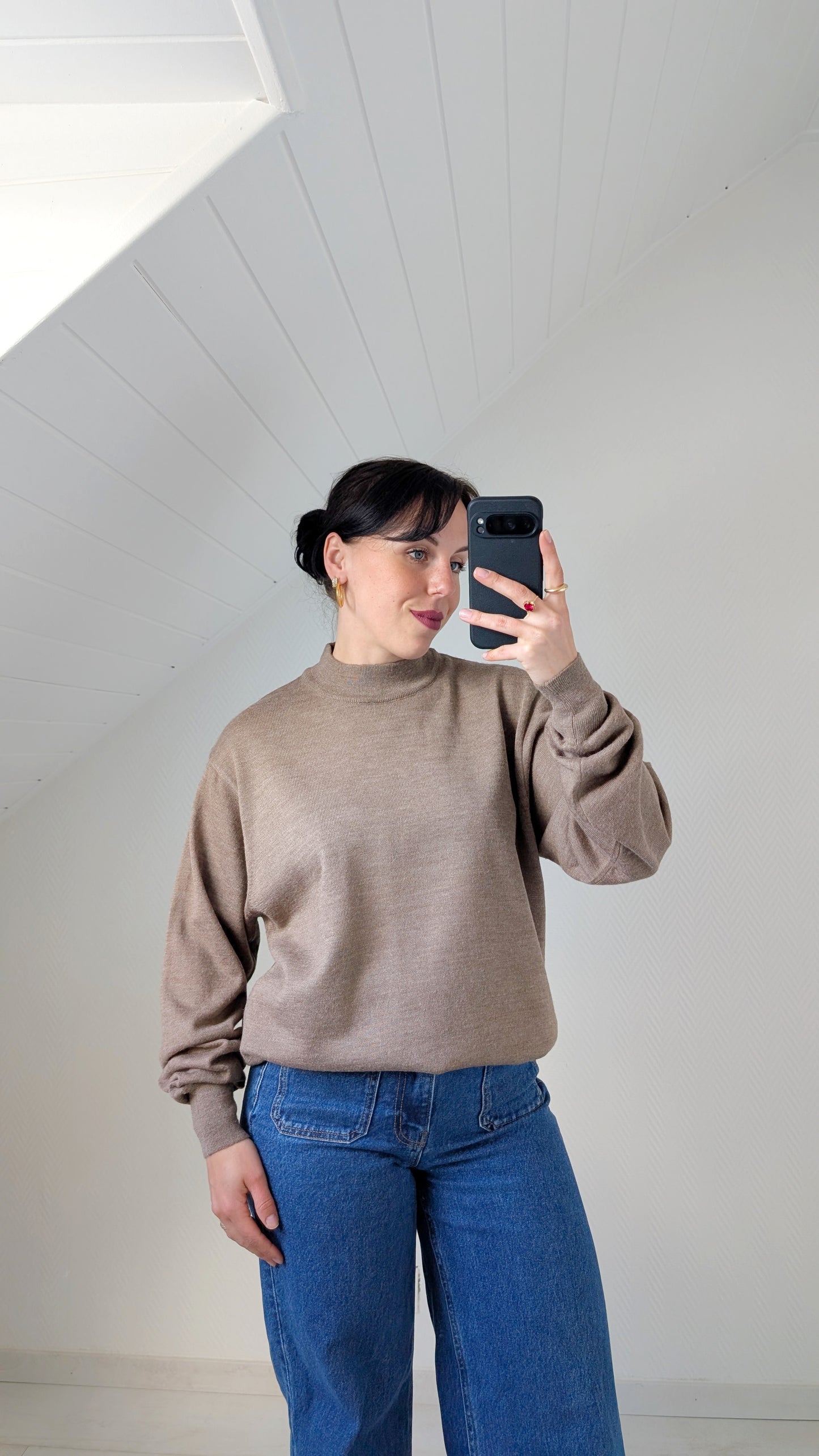 Pull laine douce et fine T40-42