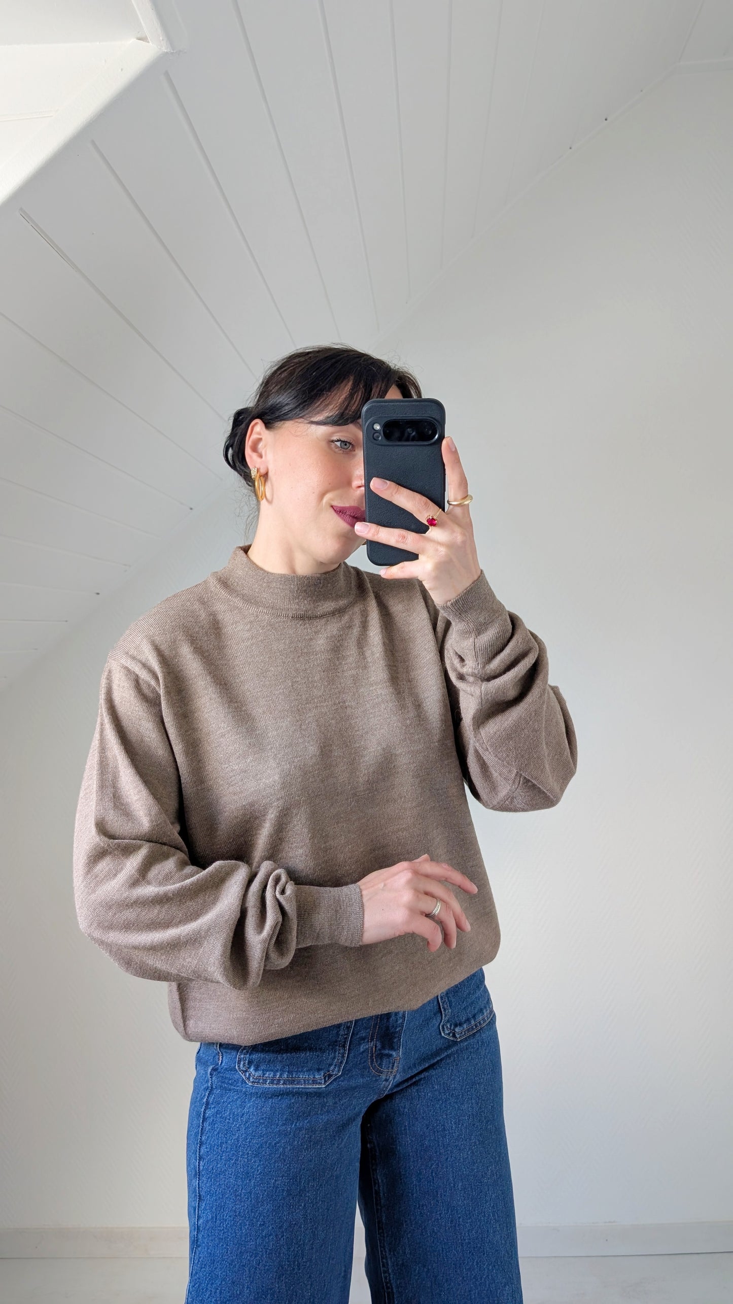 Pull laine douce et fine T40-42