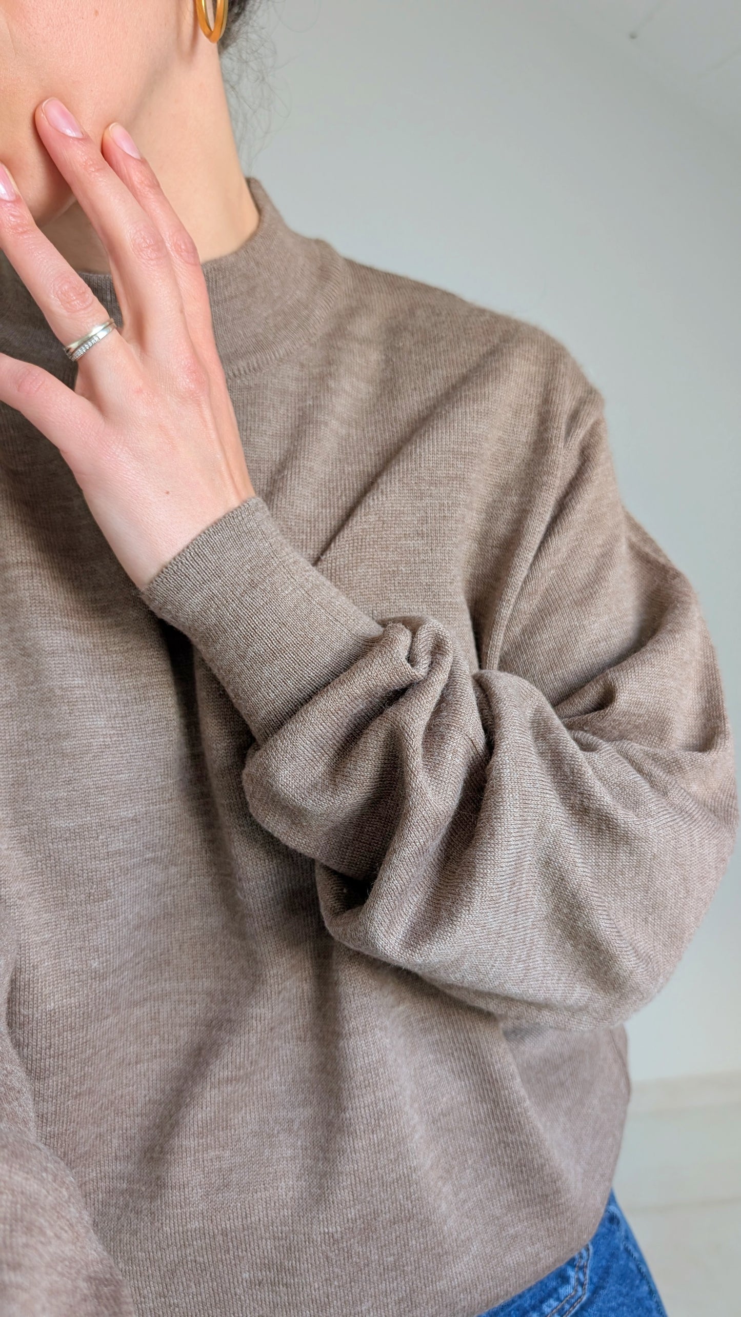 Pull laine douce et fine T40-42