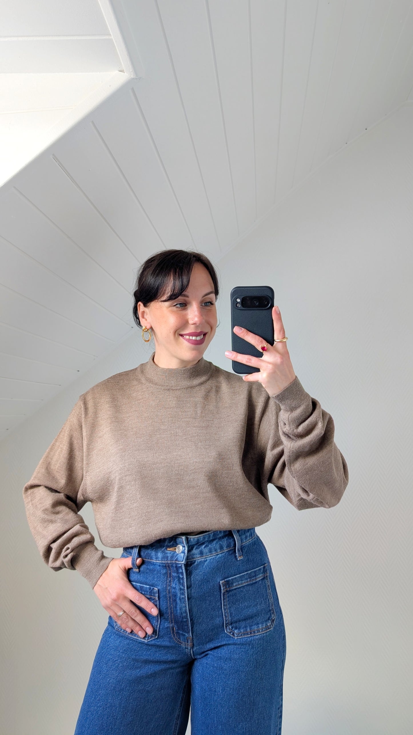 Pull laine douce et fine T40-42