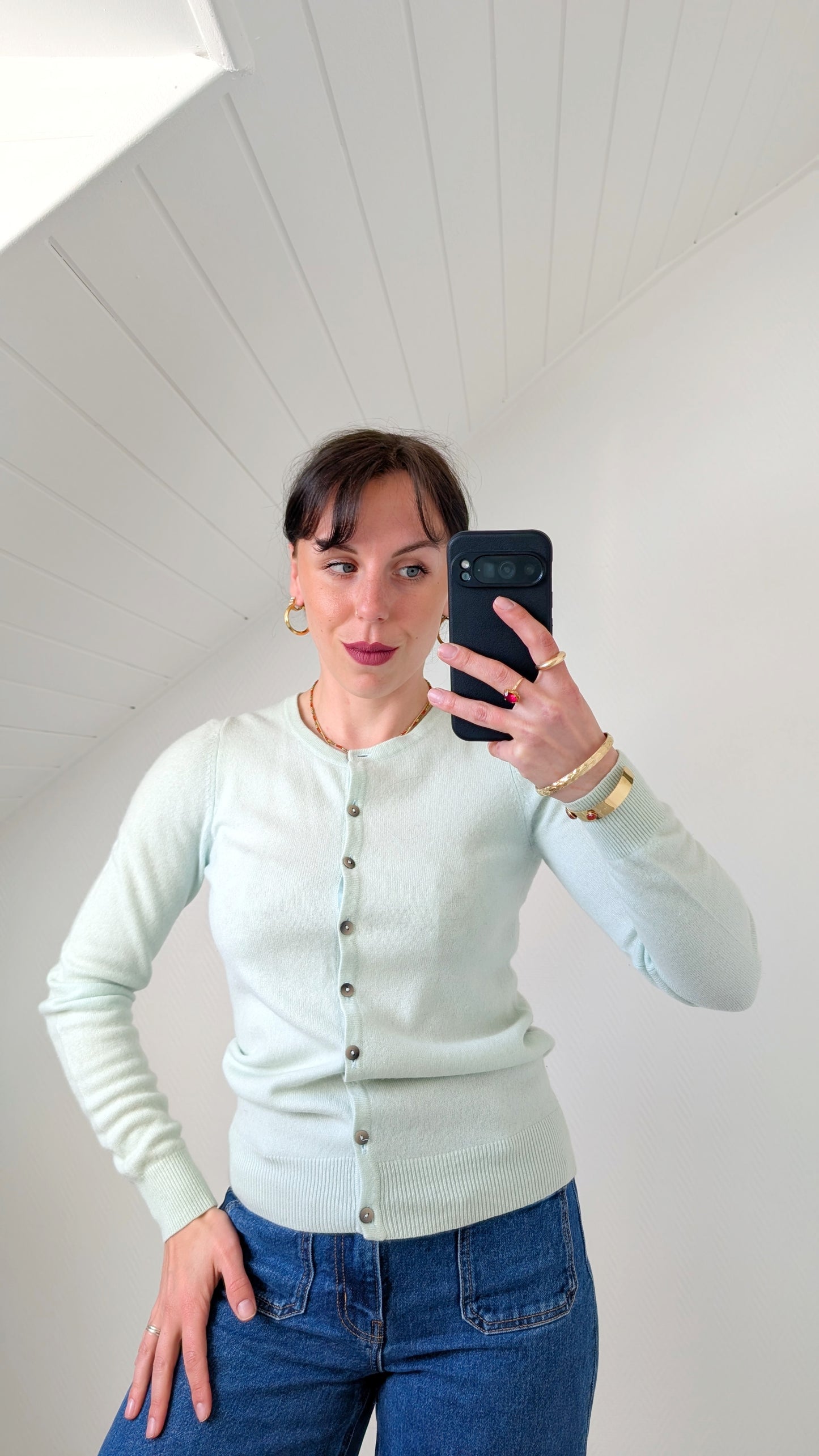Cardigan Boden cachemire T34-36
