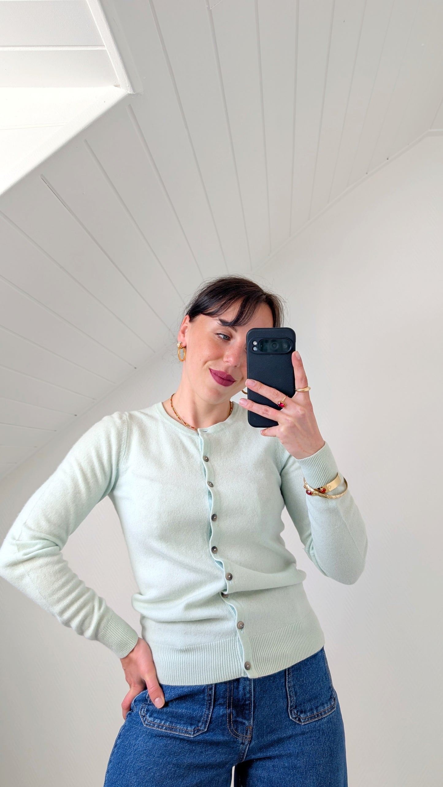 Cardigan Boden cachemire T34-36
