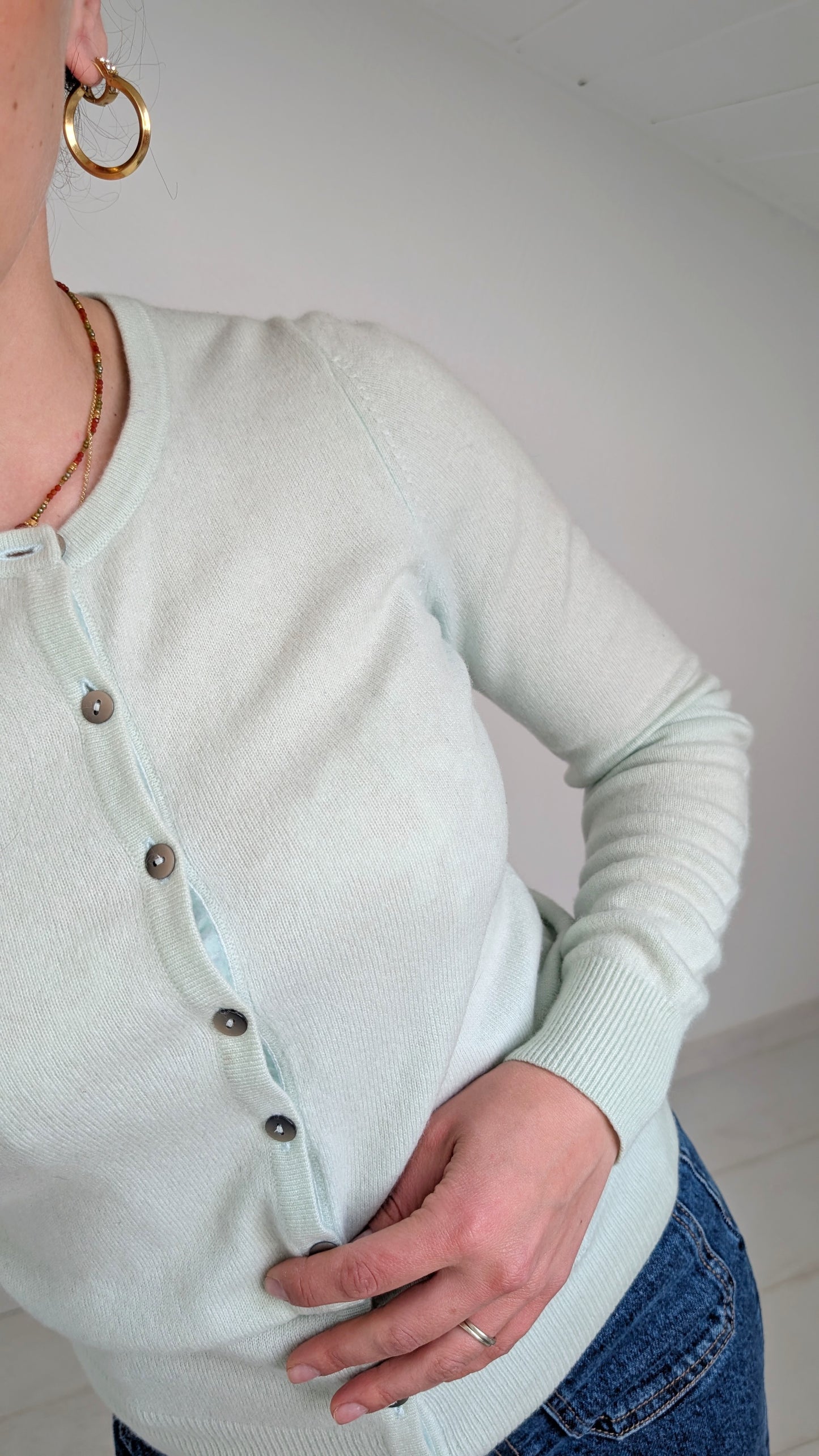 Cardigan Boden cachemire T34-36