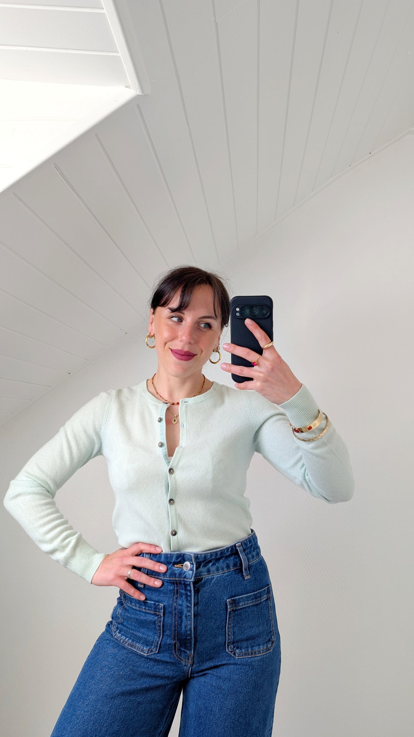 Cardigan Boden cachemire T34-36