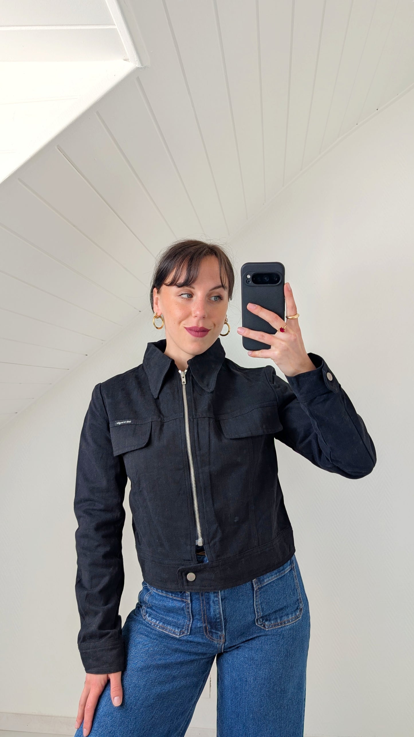 Veste coton Wrangler 70s T38