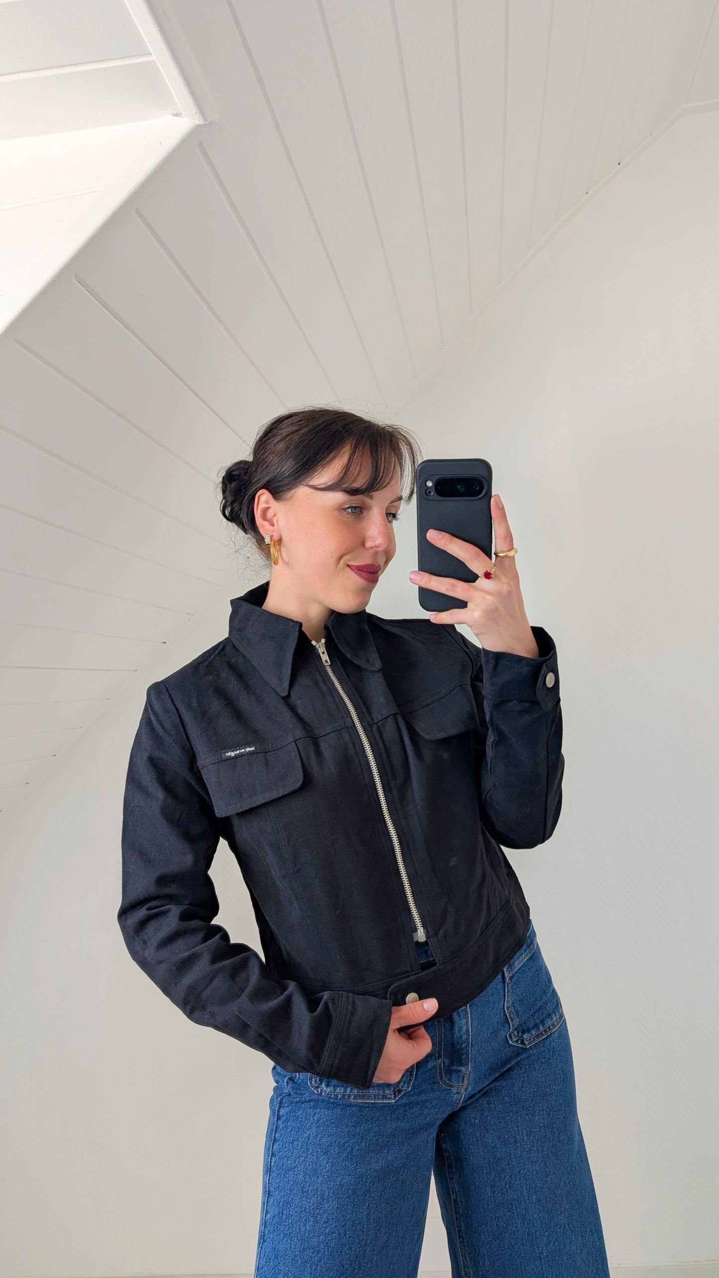 Veste coton Wrangler 70s T38