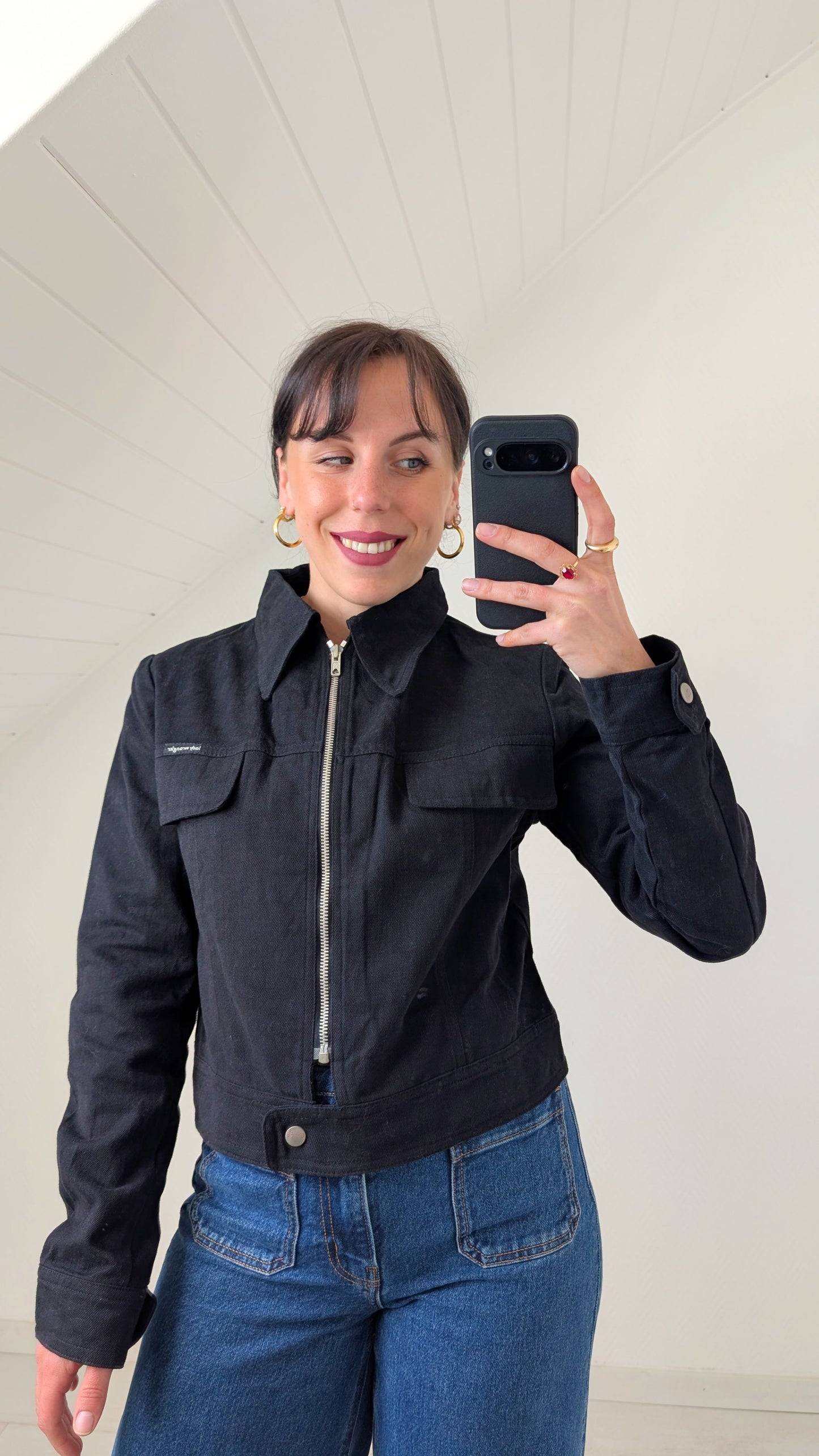 Veste coton Wrangler 70s T38