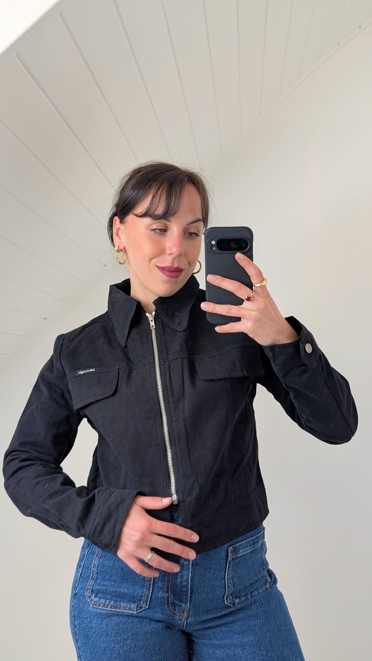 Veste coton Wrangler 70s T38