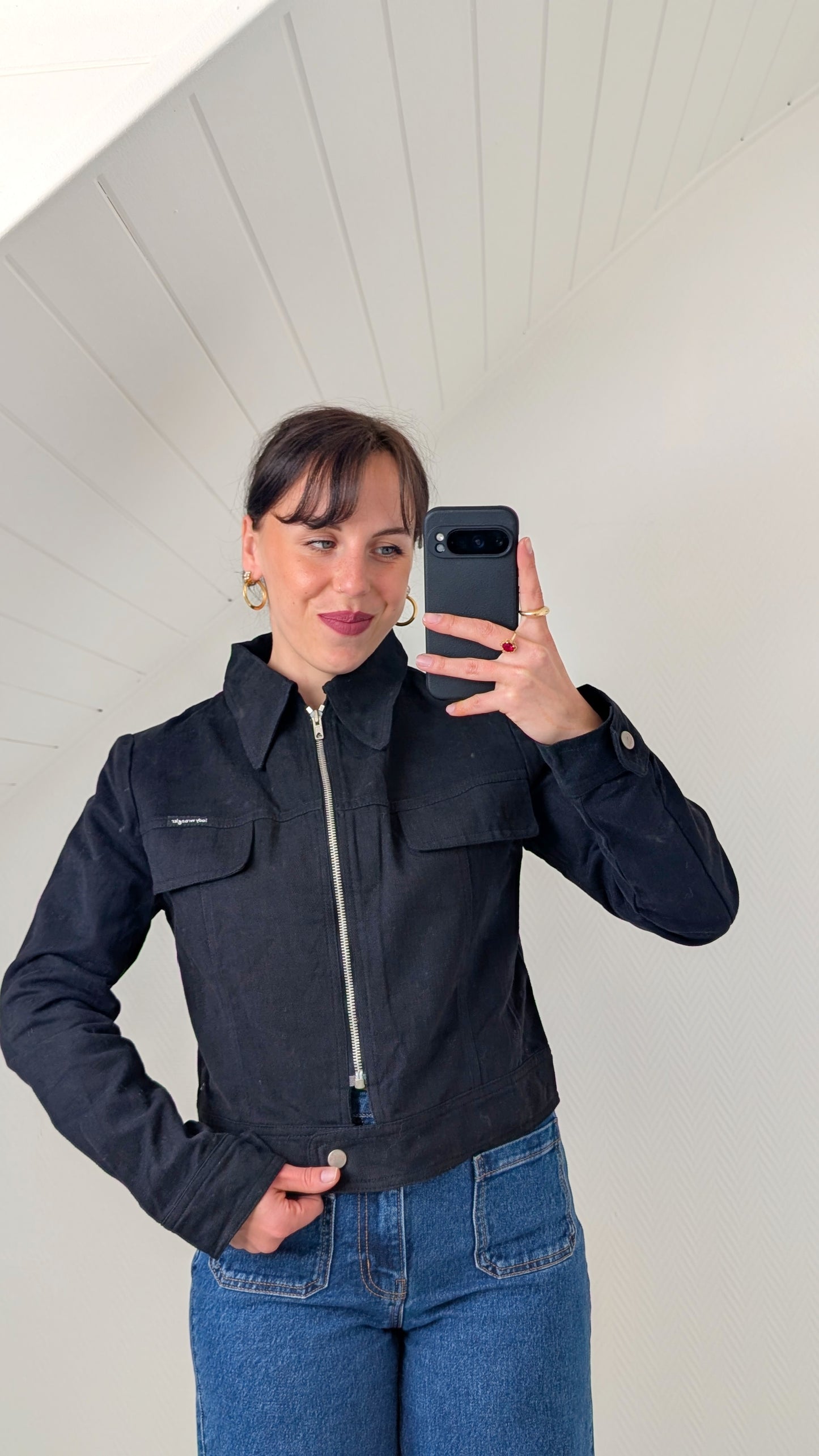 Veste coton Wrangler 70s T38