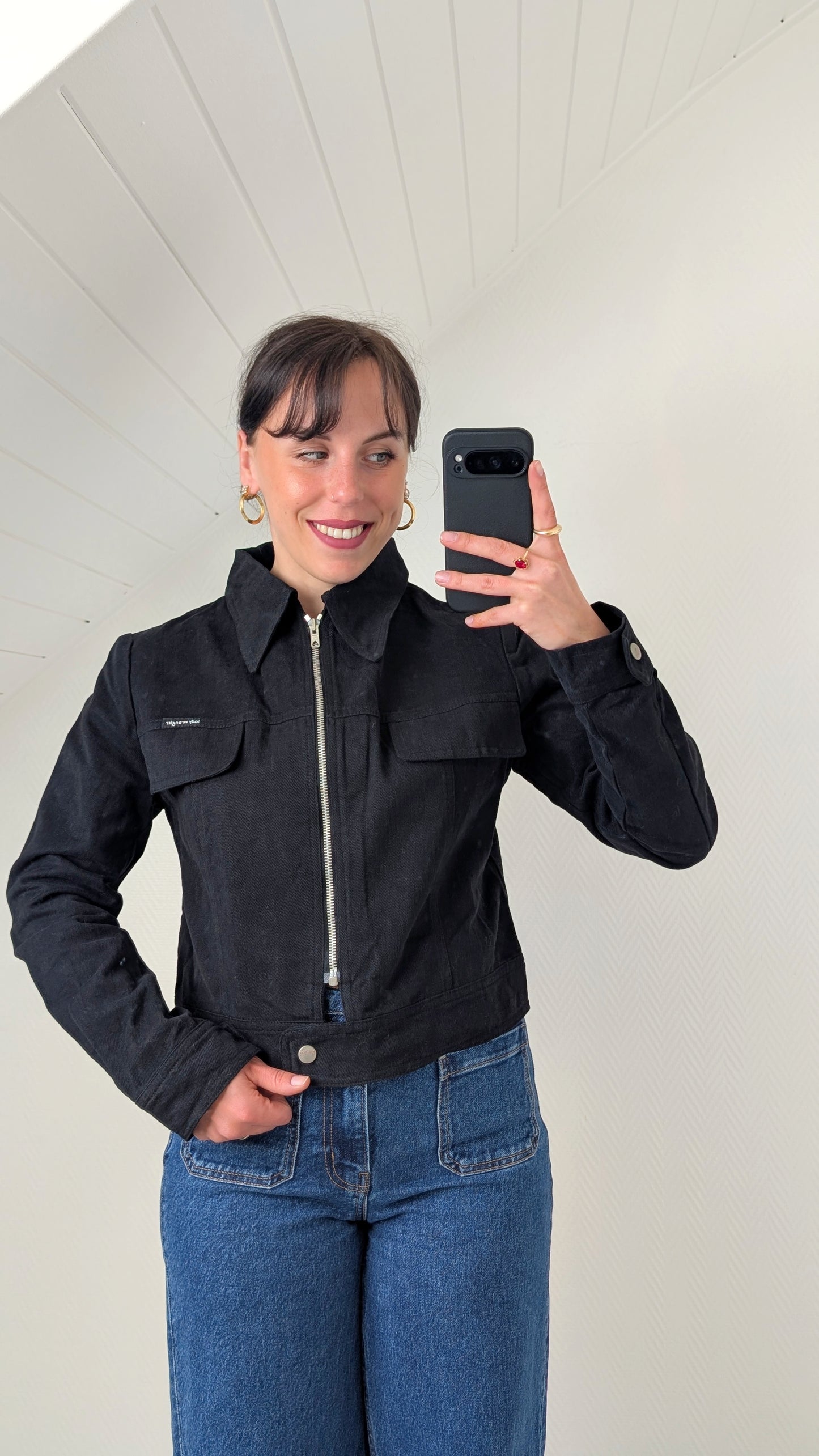 Veste coton Wrangler 70s T38