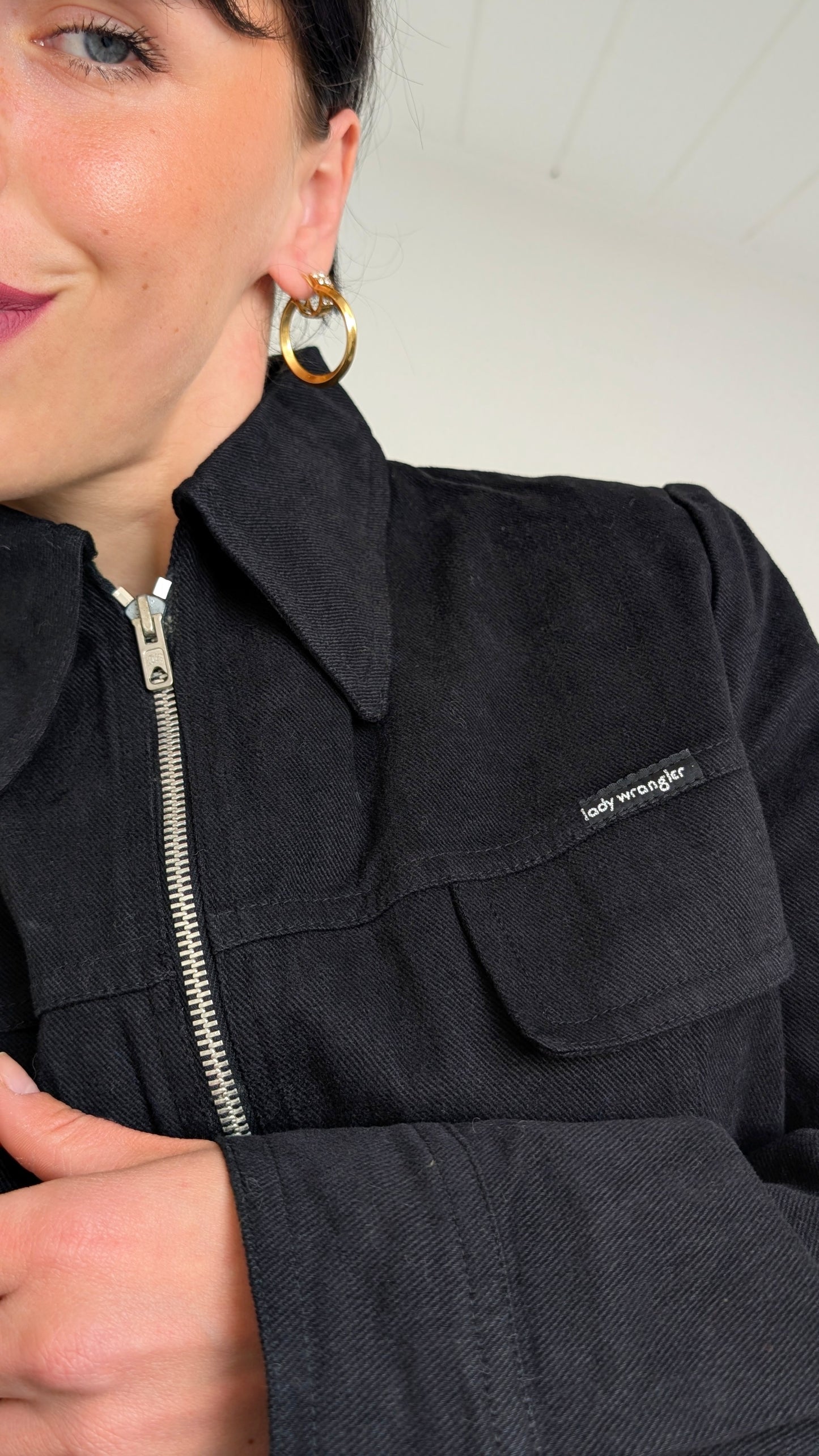 Veste coton Wrangler 70s T38