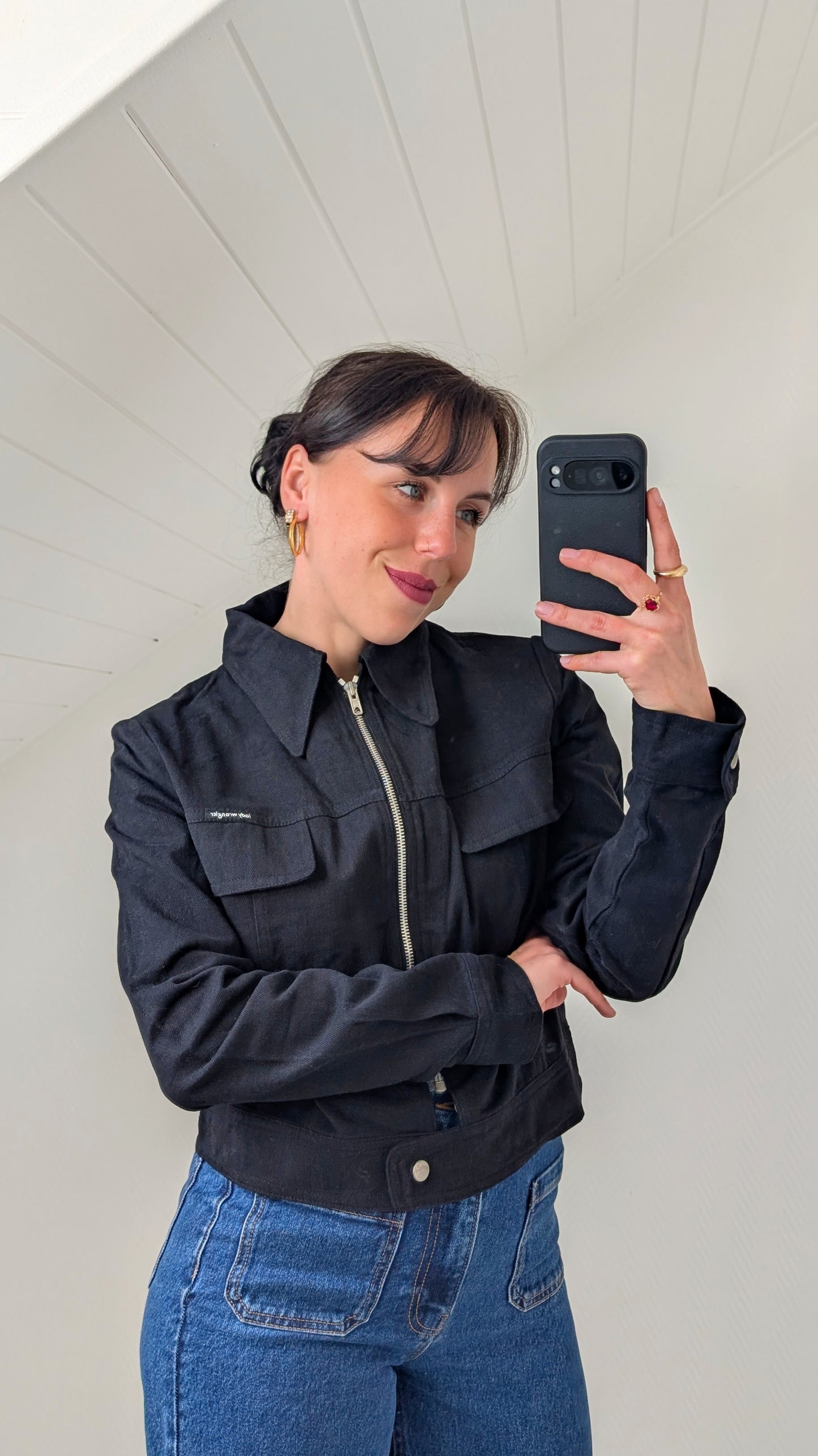 Veste coton Wrangler 70s T38