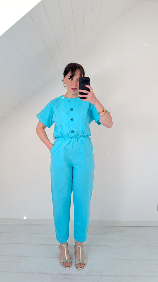 Combinaison coton 80s T36-38