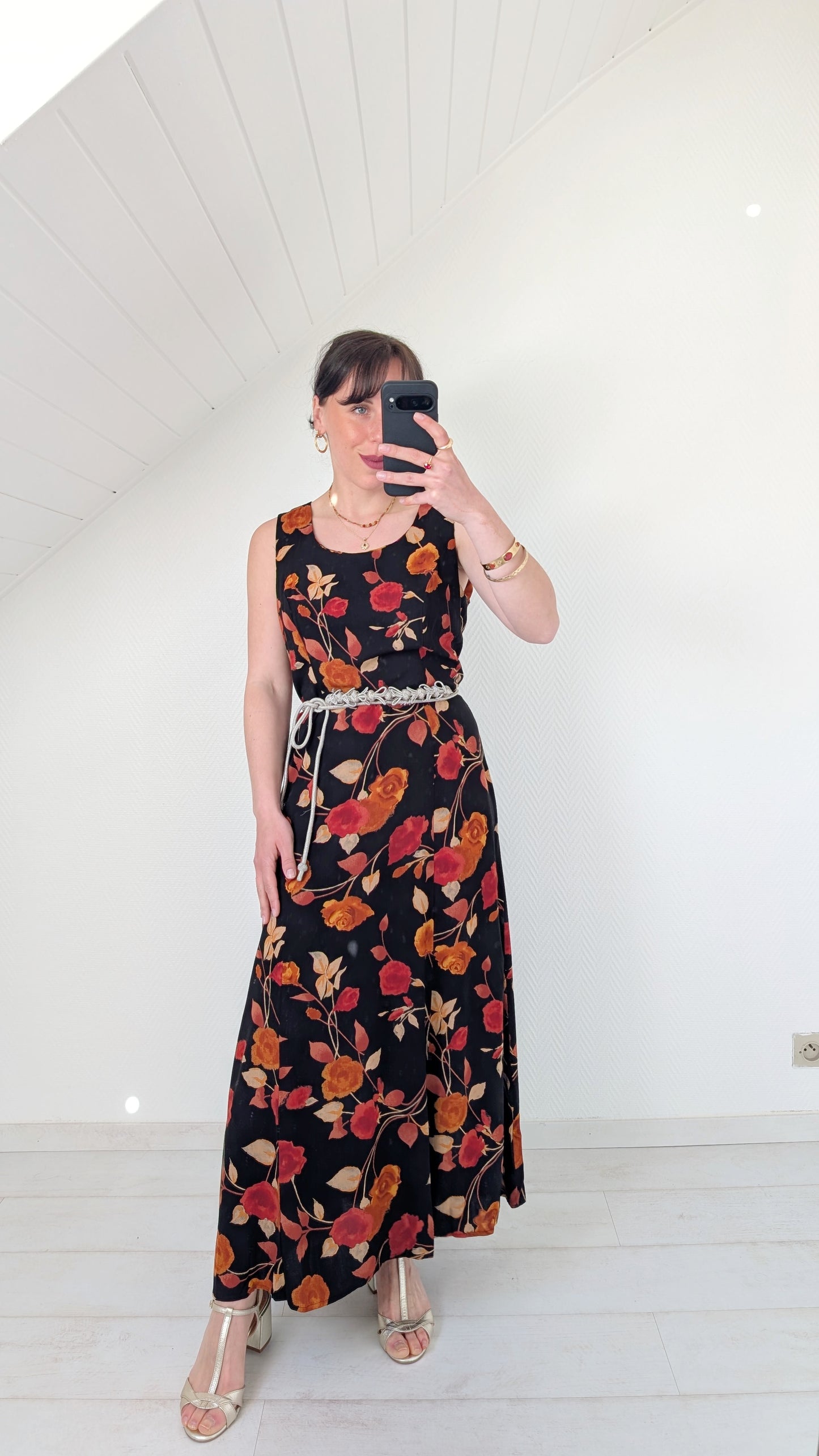 Robe viscose 90s T40