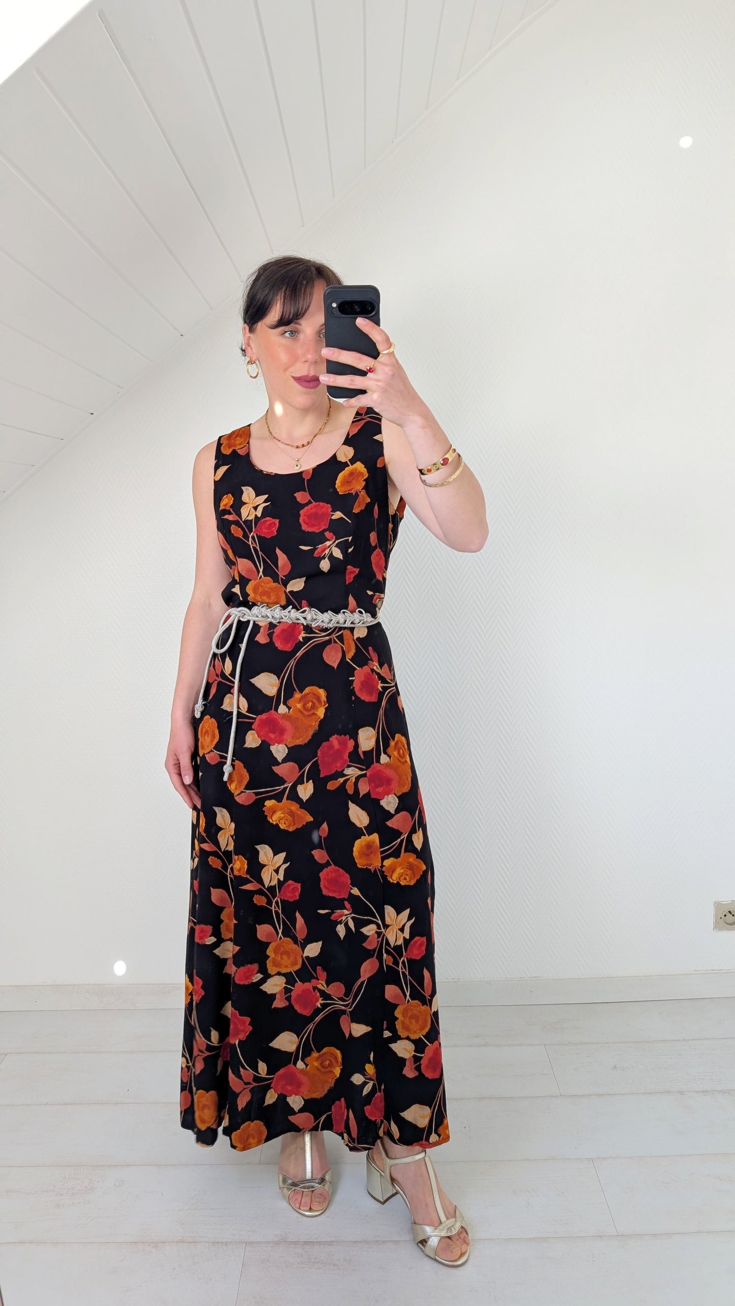 Robe viscose 90s T40