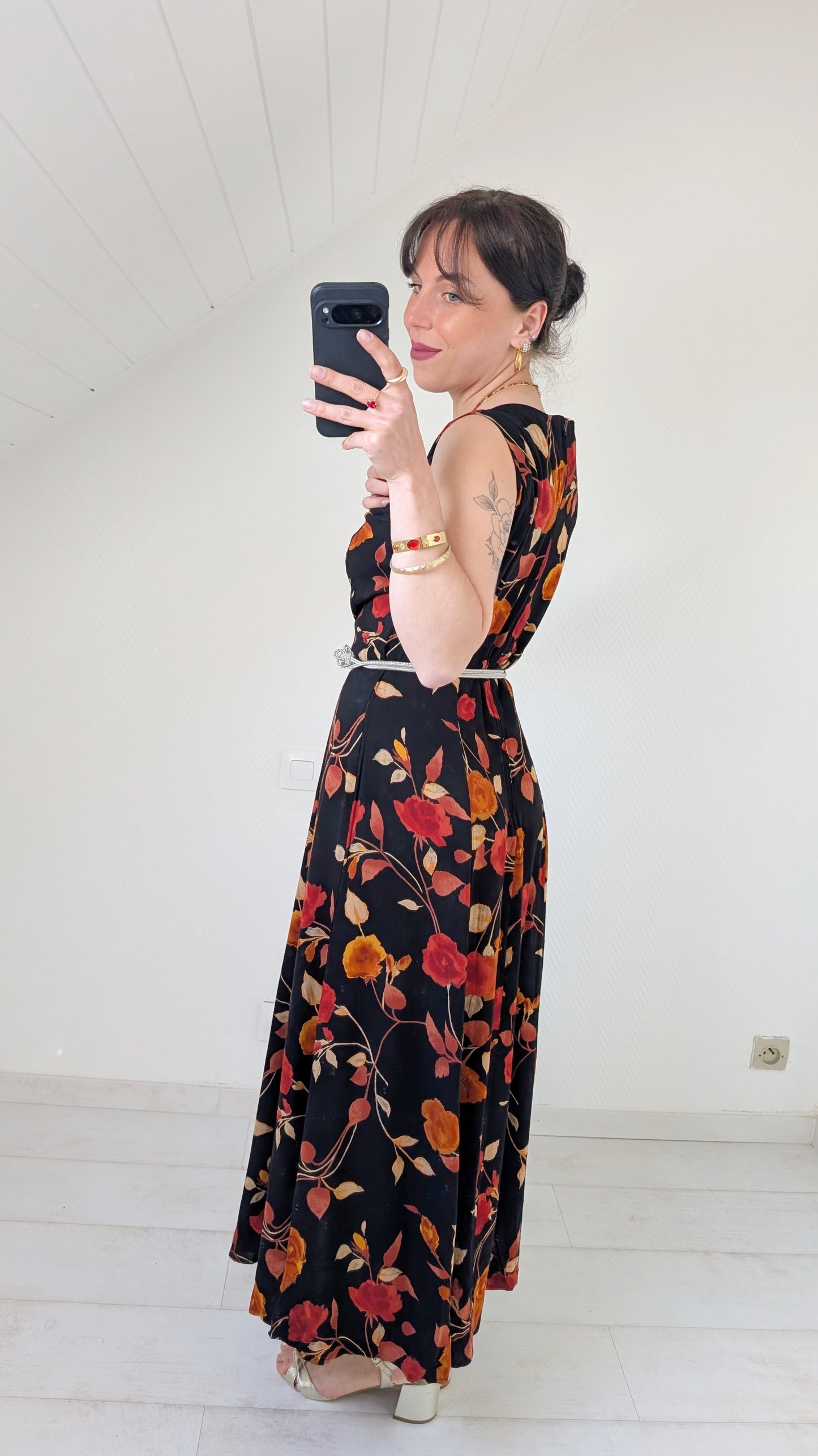 Robe viscose 90s T40
