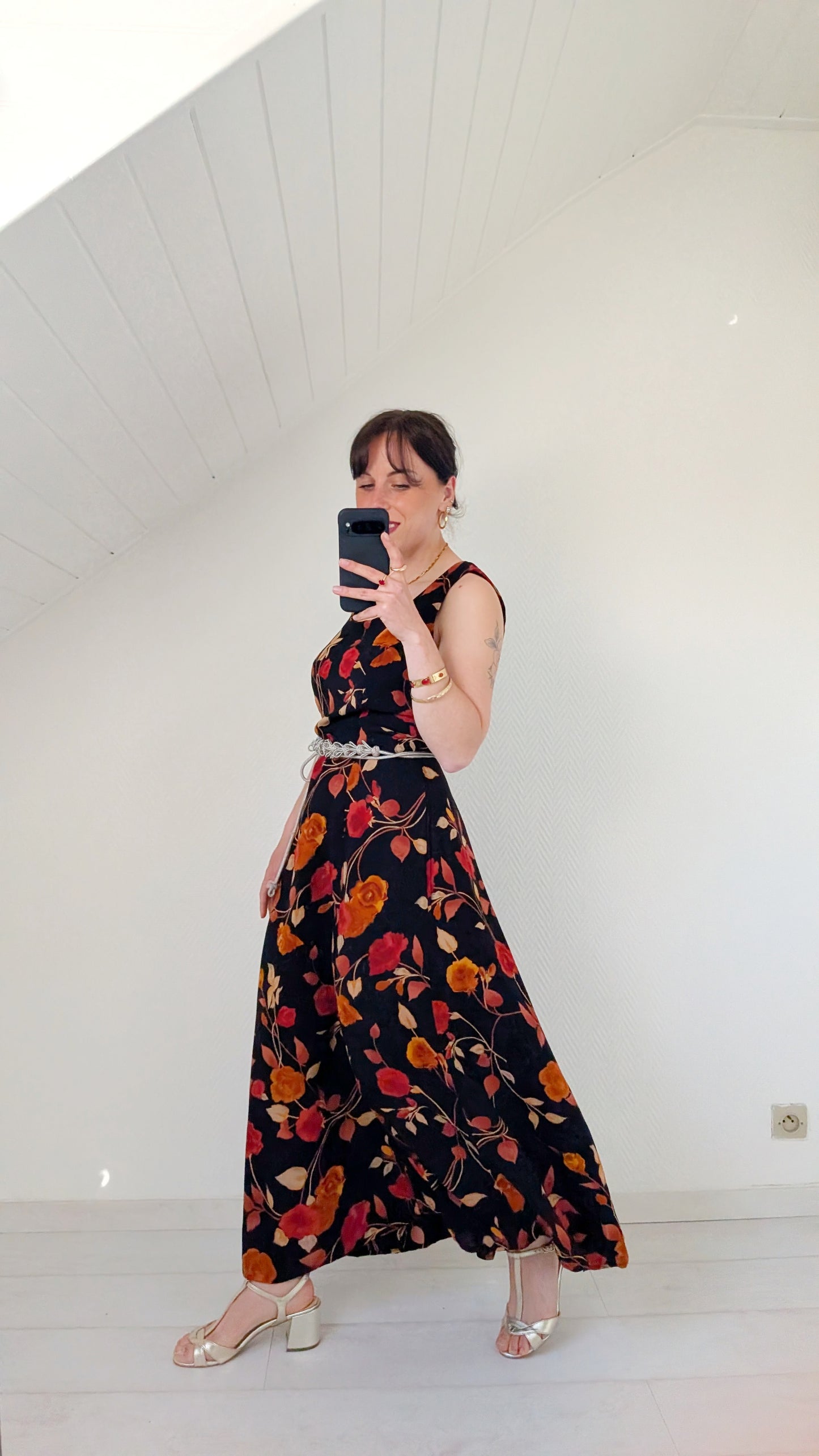 Robe viscose 90s T40