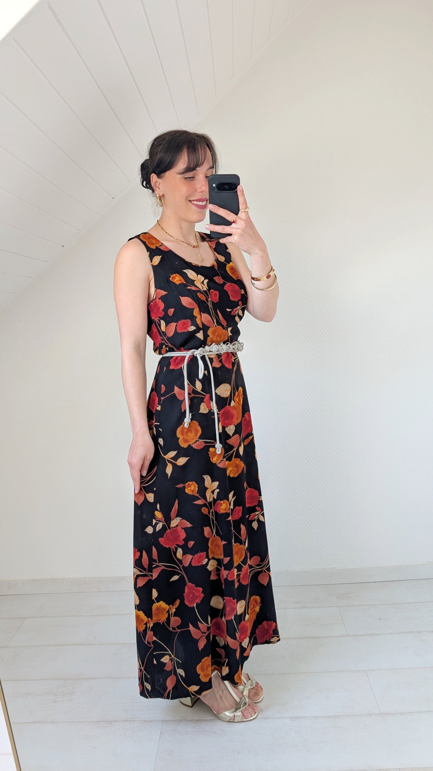 Robe viscose 90s T40