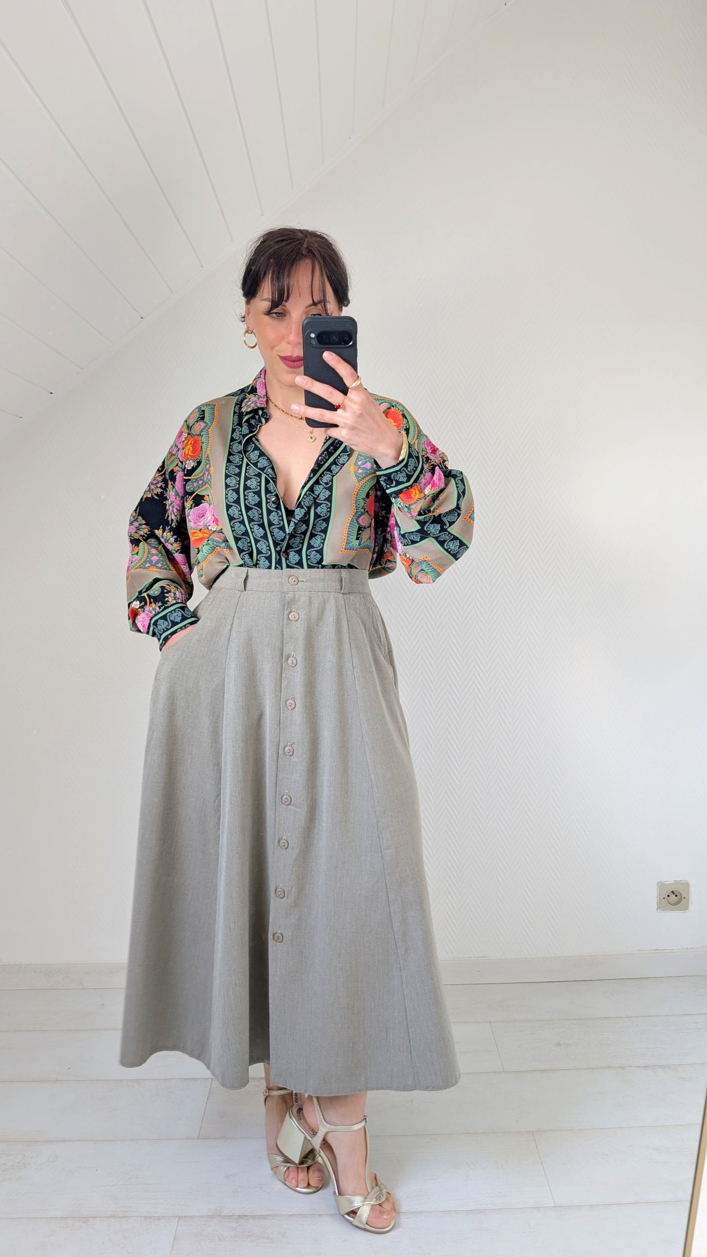 Jupe 90s T36