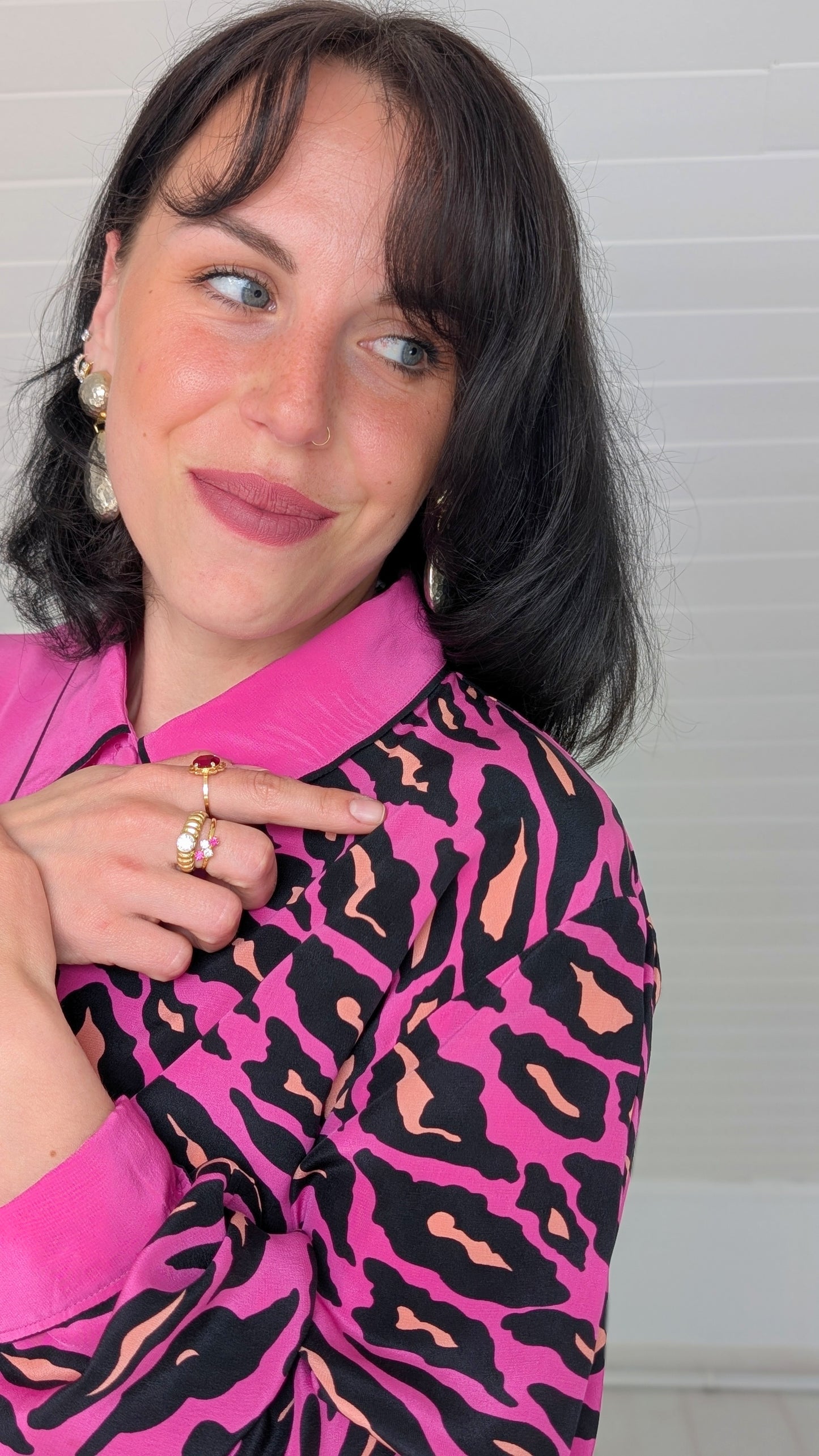 Blouse soie 1980 du 34 au 44