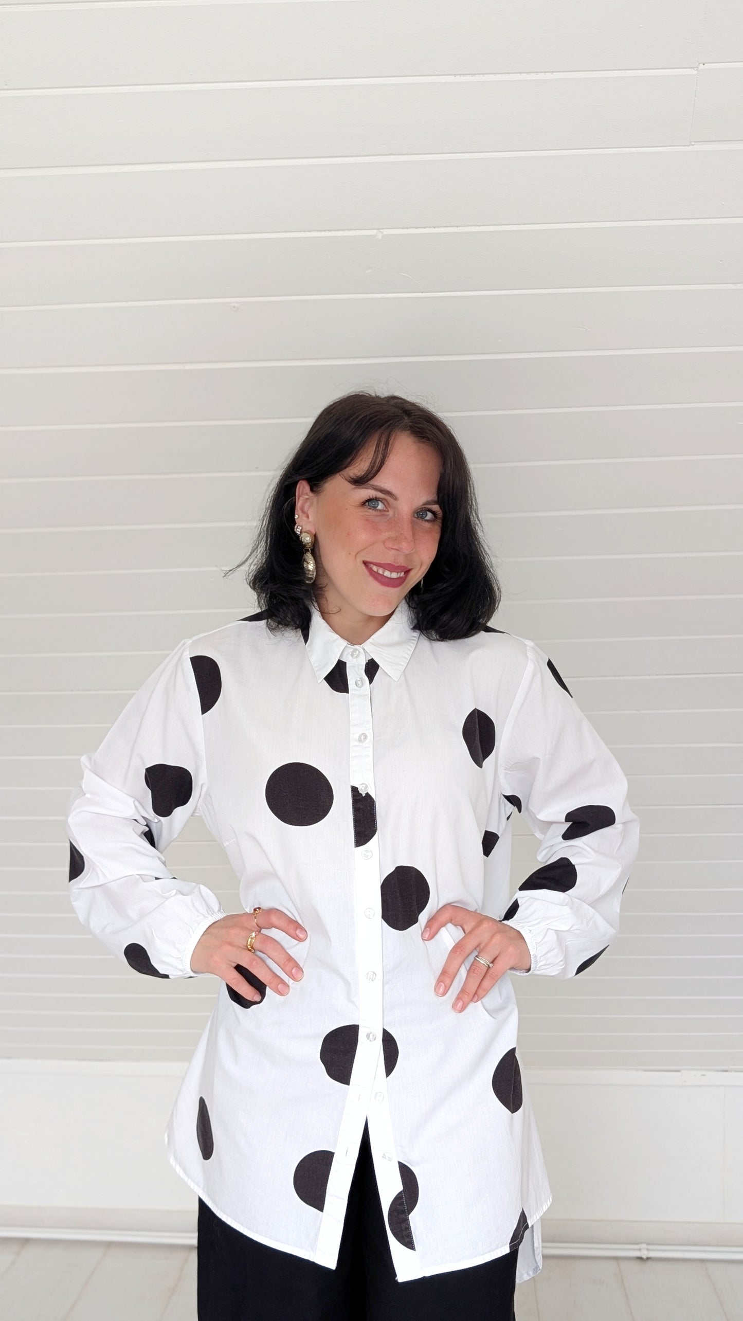 Blouse ample coton T40-42-44