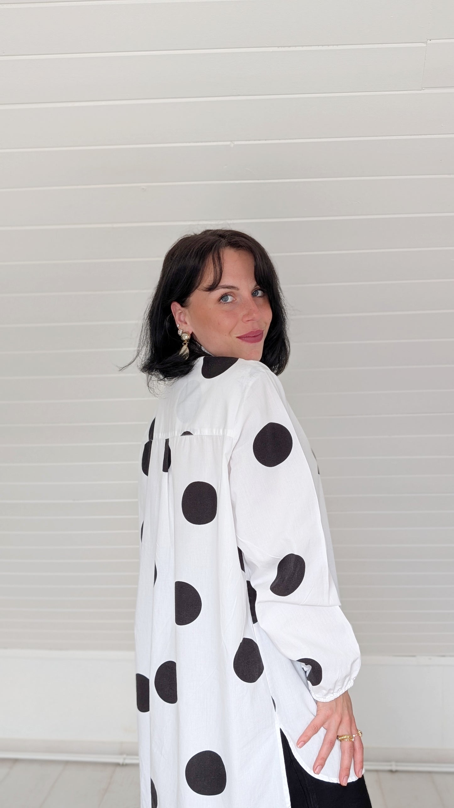 Blouse ample coton T40-42-44