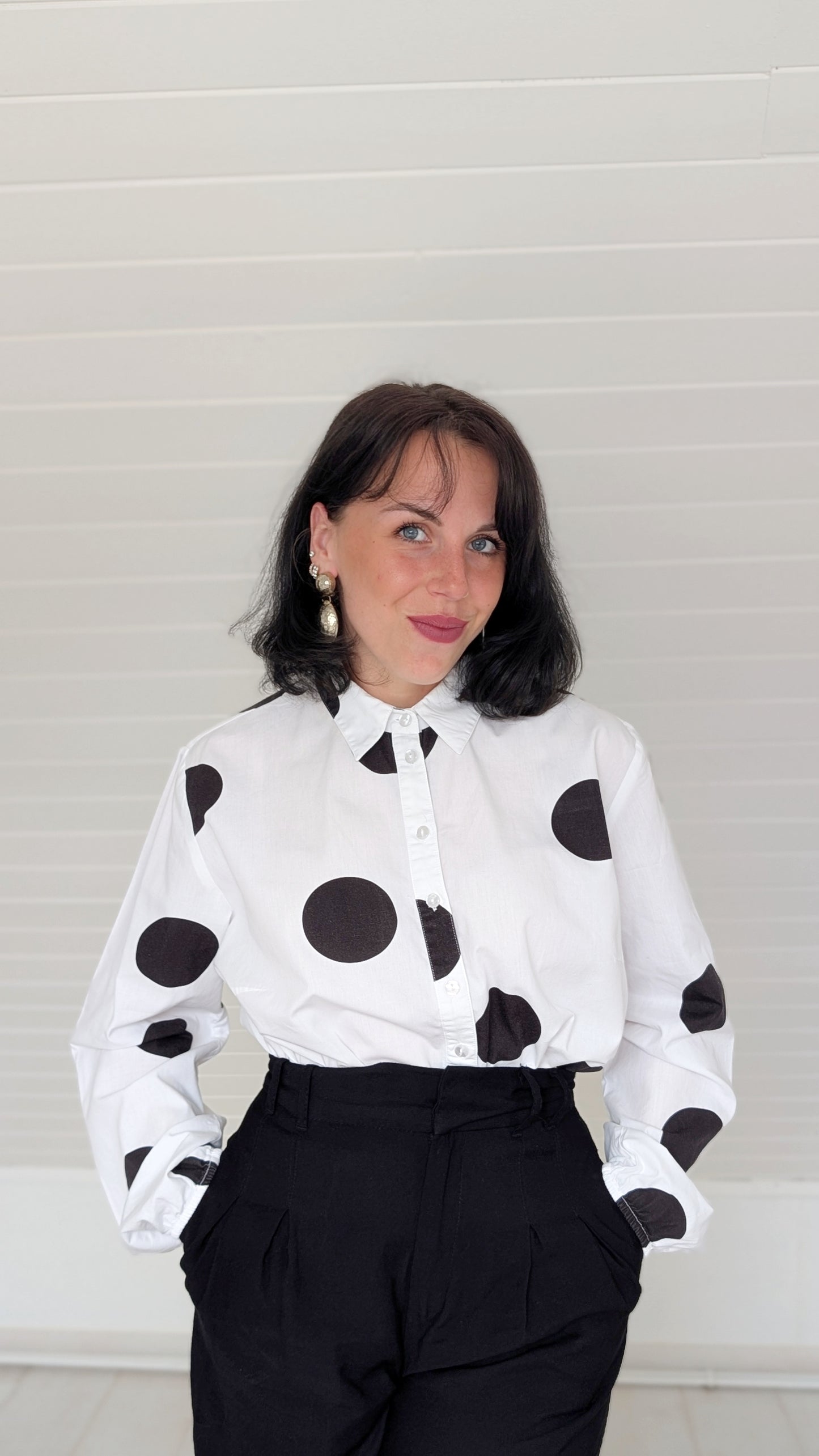 Blouse ample coton T40-42-44