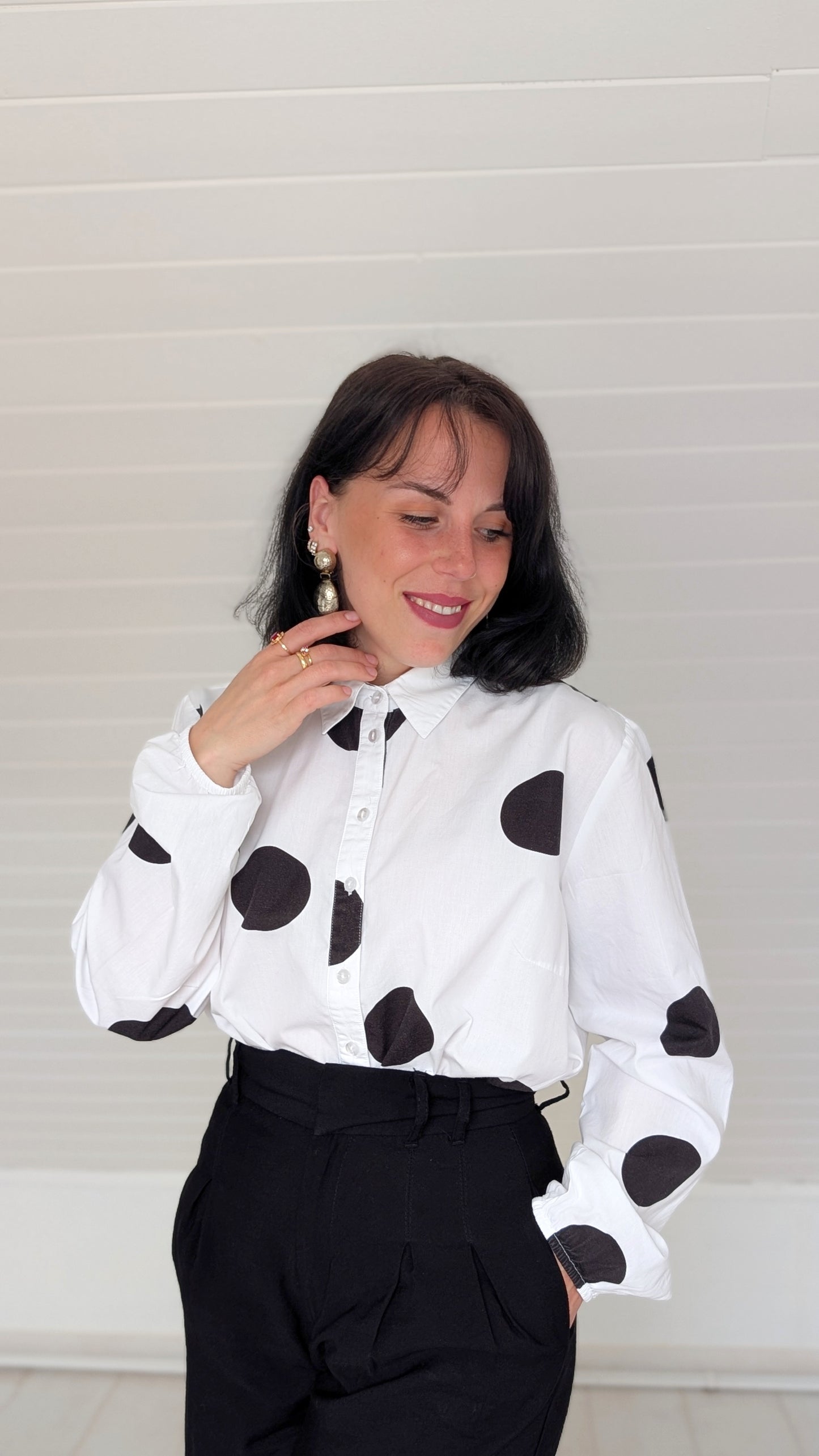 Blouse ample coton T40-42-44