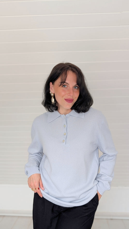 Pull polo angora T40-42