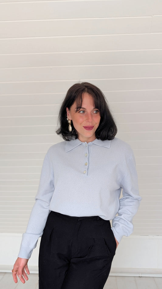 Pull polo angora T40-42