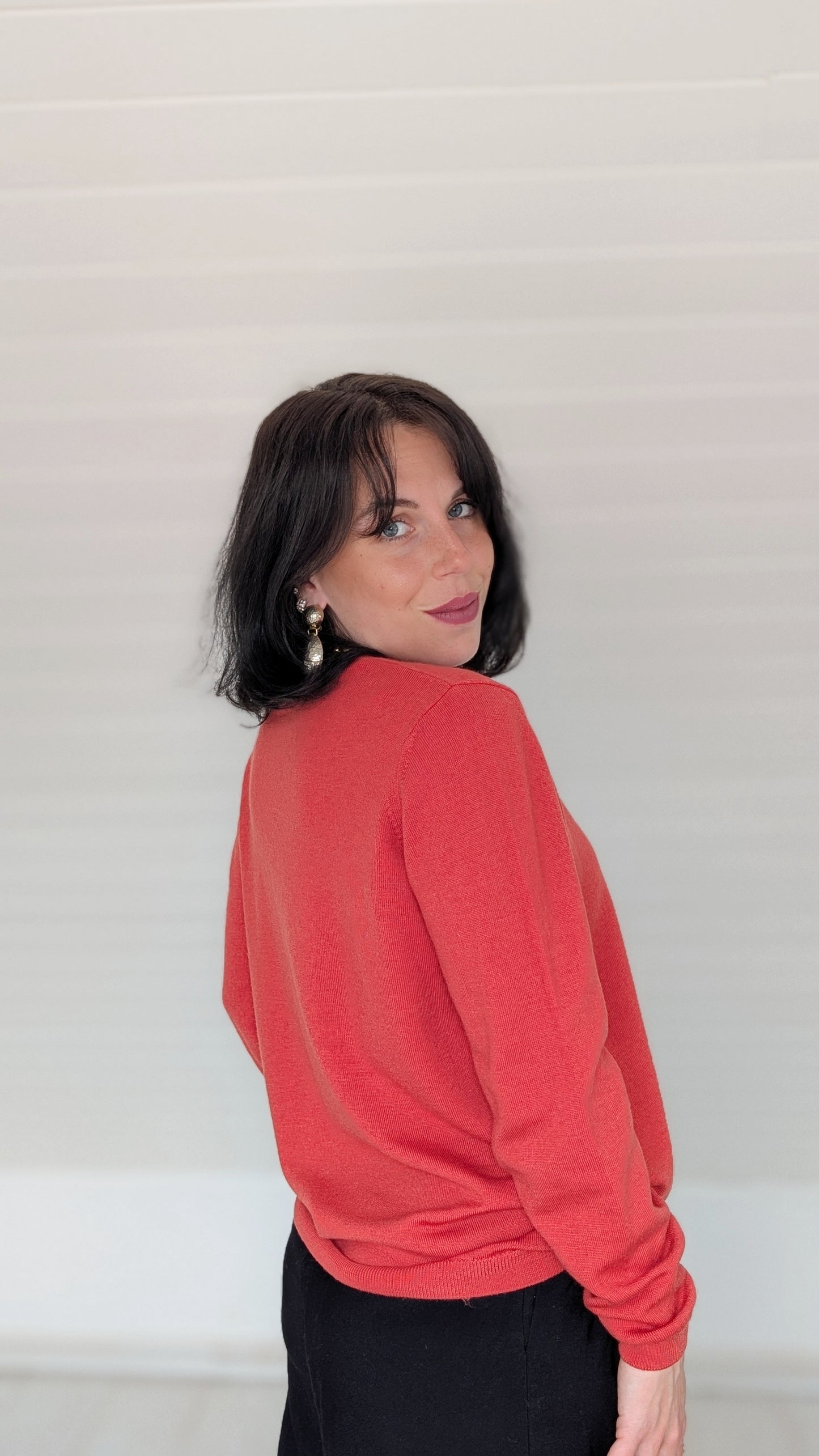 Pull en laine d'agneau T40-42