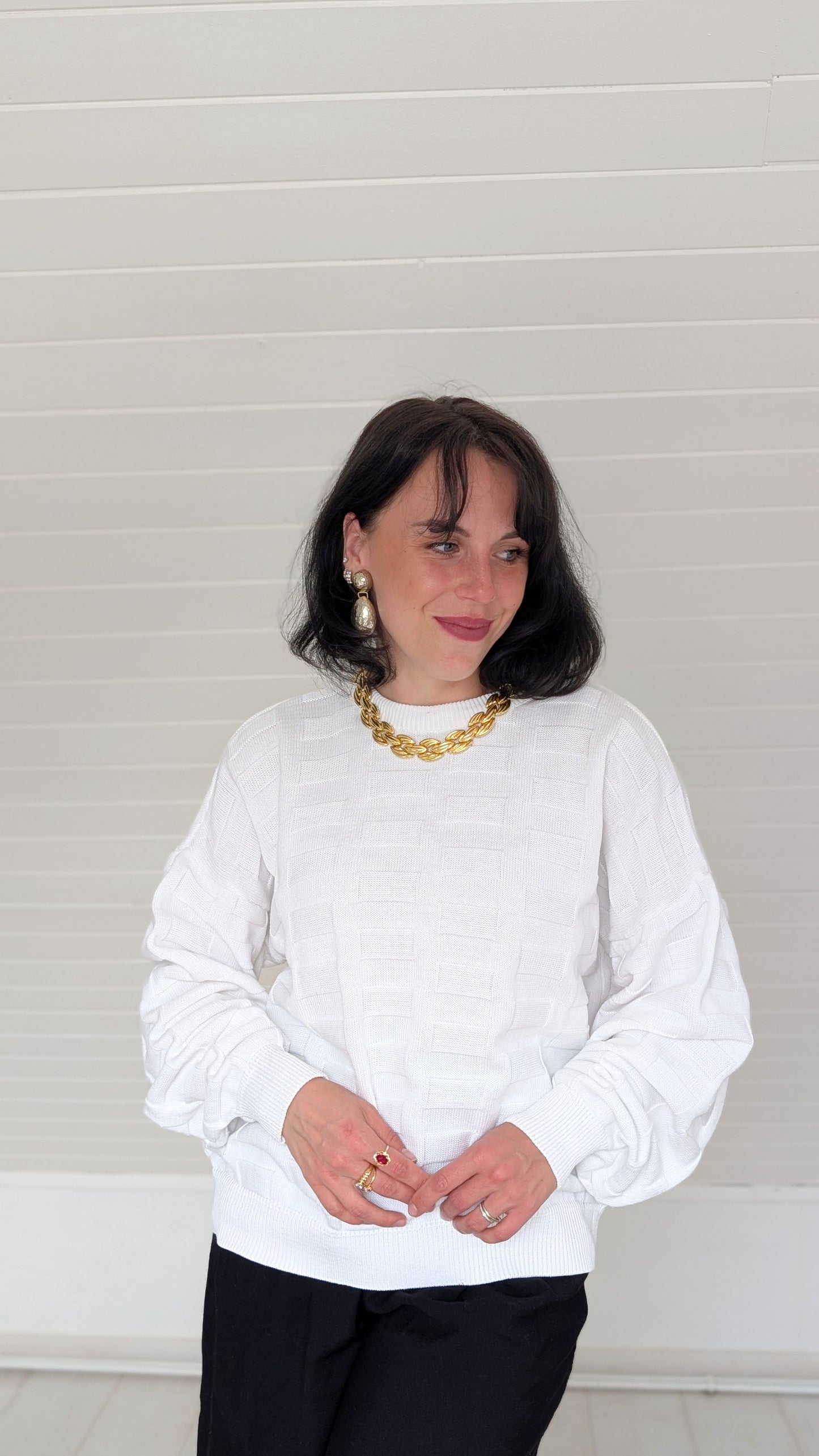 Pull en coton du 34 au 42