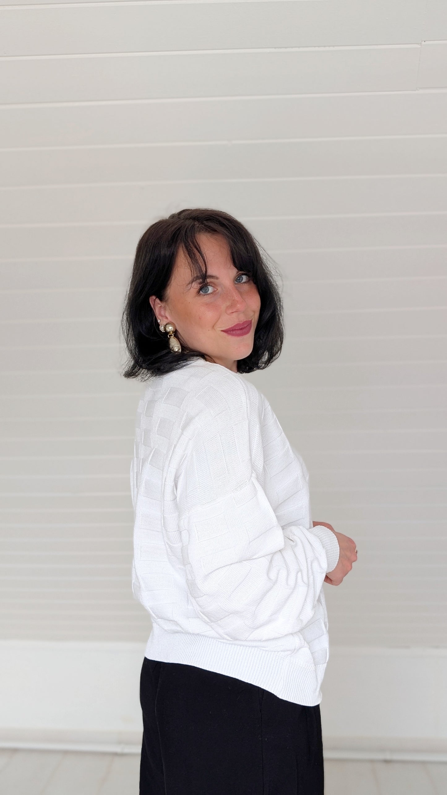 Pull en coton du 34 au 42