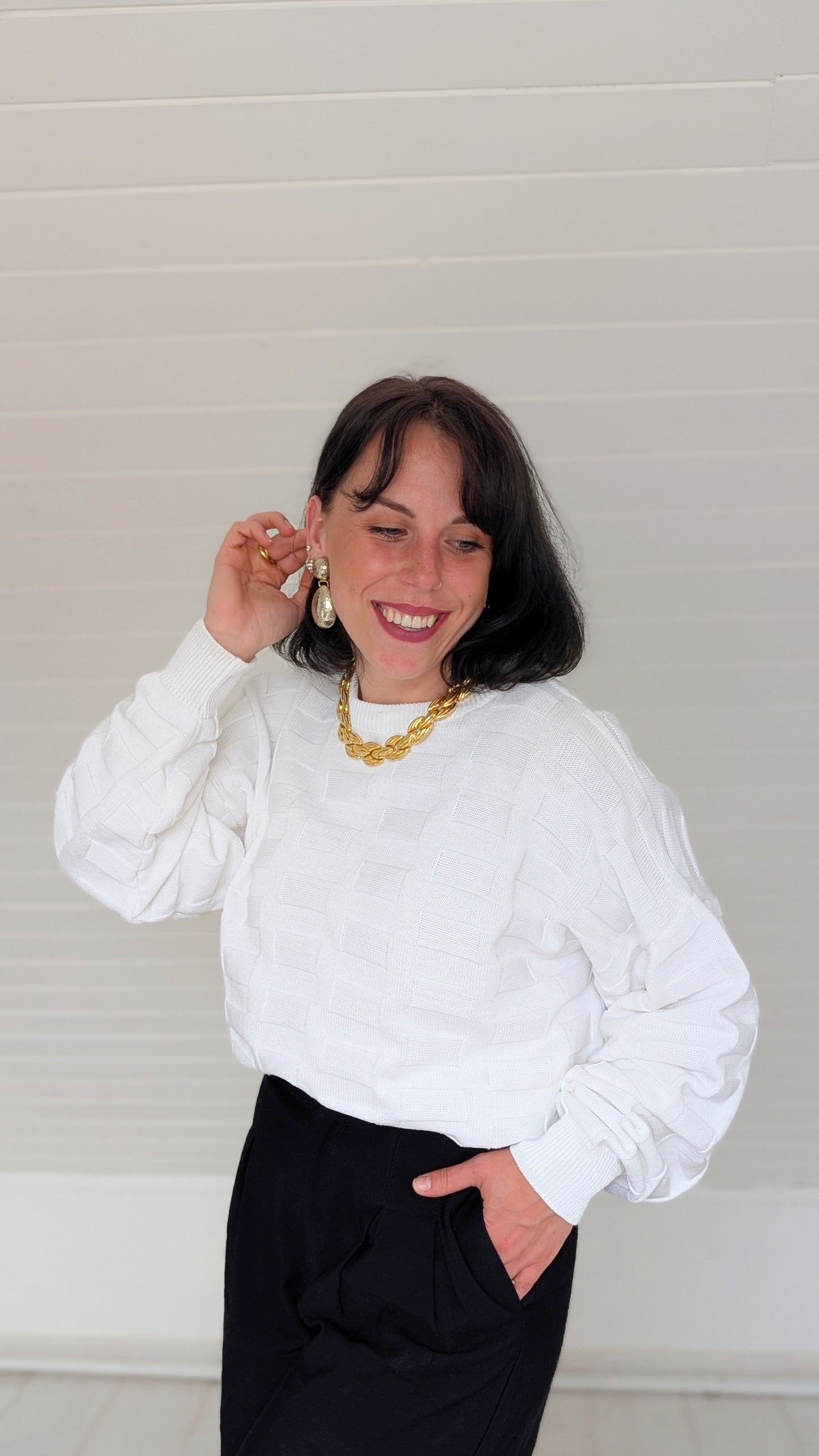 Pull en coton du 34 au 42