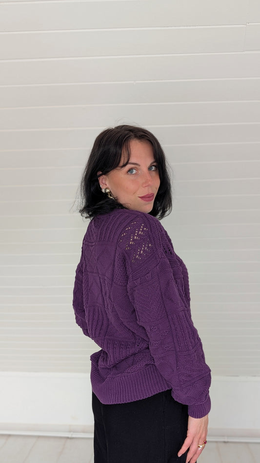 Pull en coton 80s T40-42